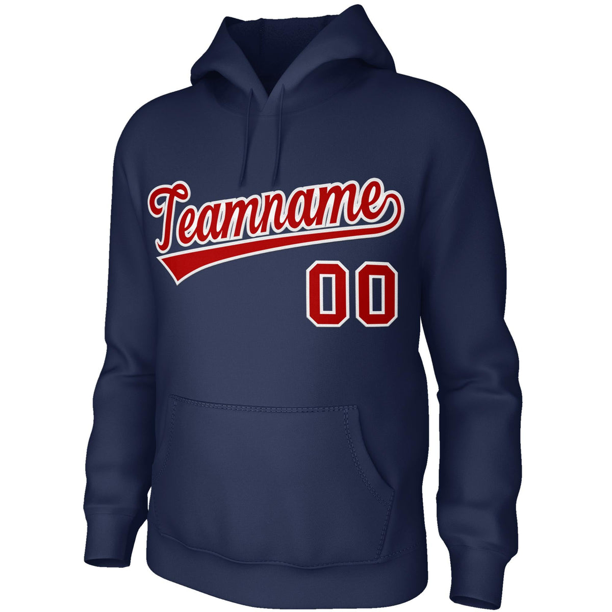 Custom Pullover Hoodies Personalized Stitched Name and Number Sweatshirts| KXKSHOP