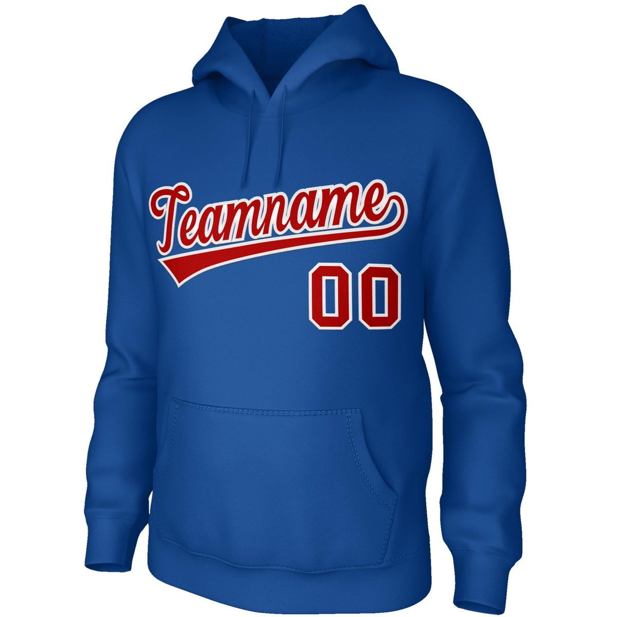 Custom Personalized Pullover Hoodies Stitched Name and Number Sweatshirts| KXKSHOP