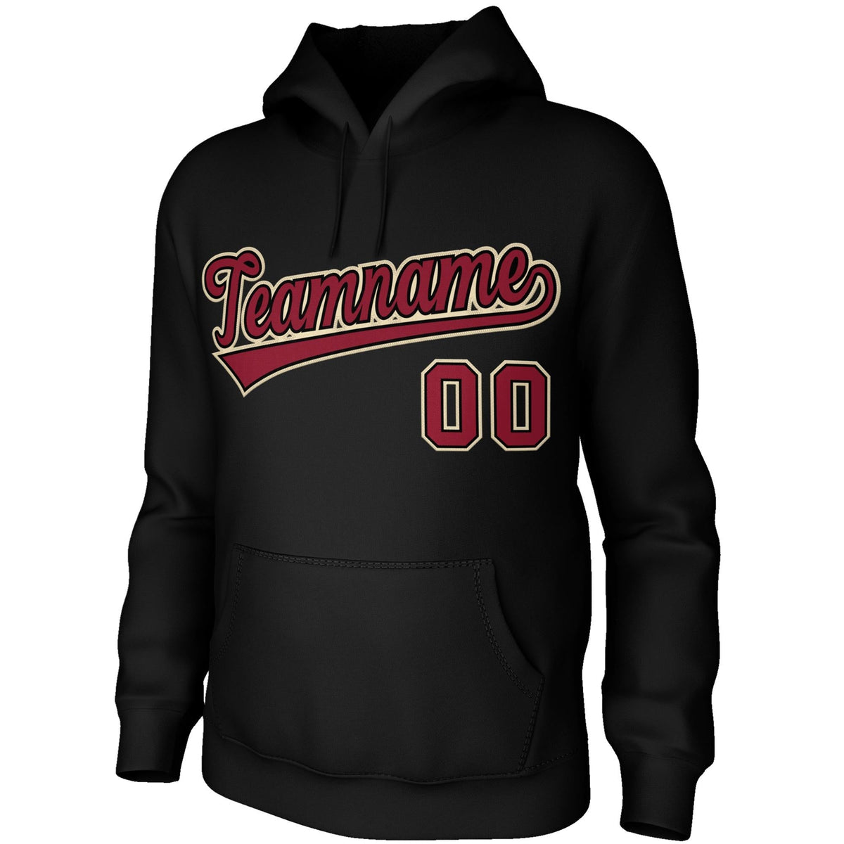 Custom Pullover Hoodies Personalized Stitched Name and Number Sweatshirts| KXKSHOP