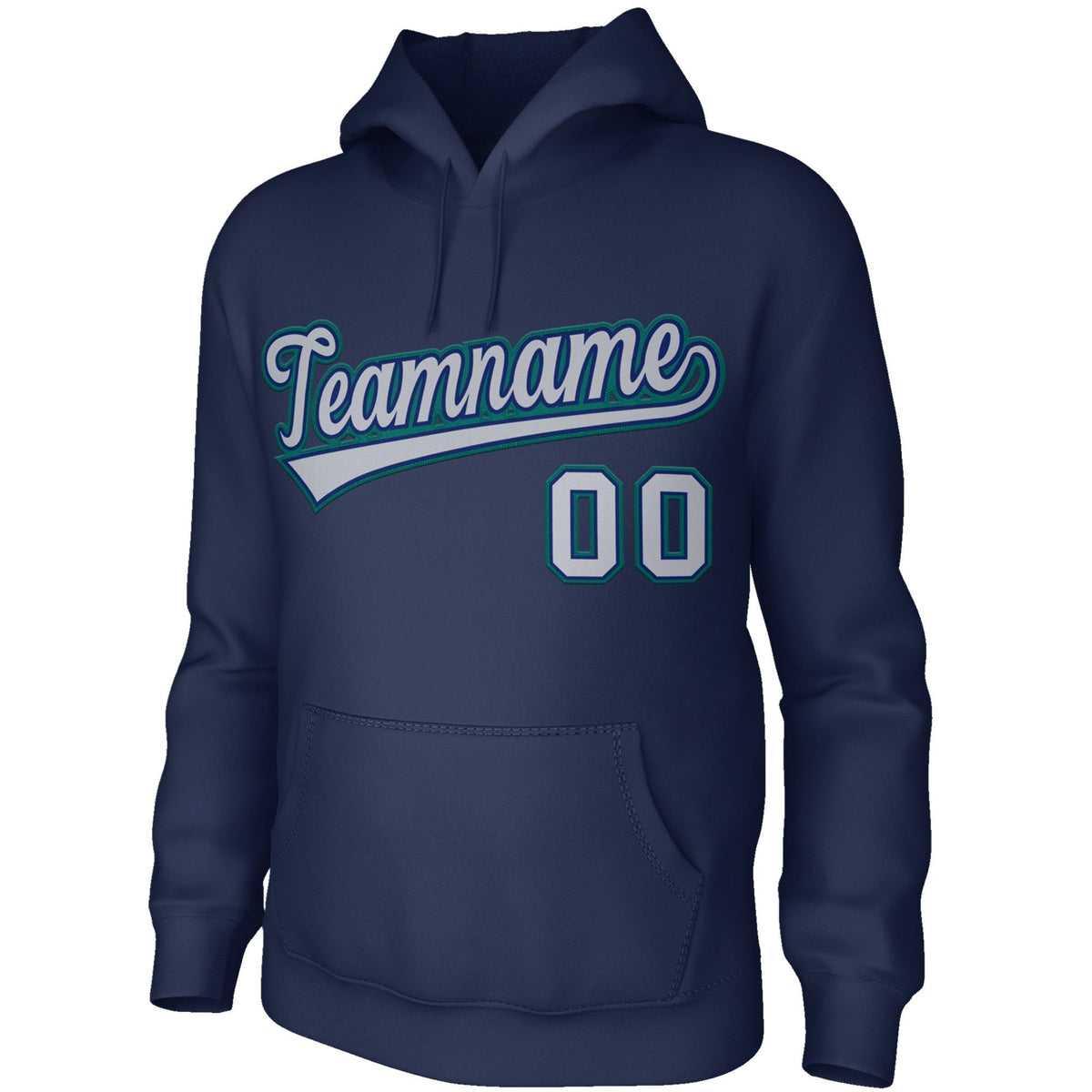 Custom Personalized Pullover Hoodies Stitched Name and Number Sweatshirts| KXKSHOP