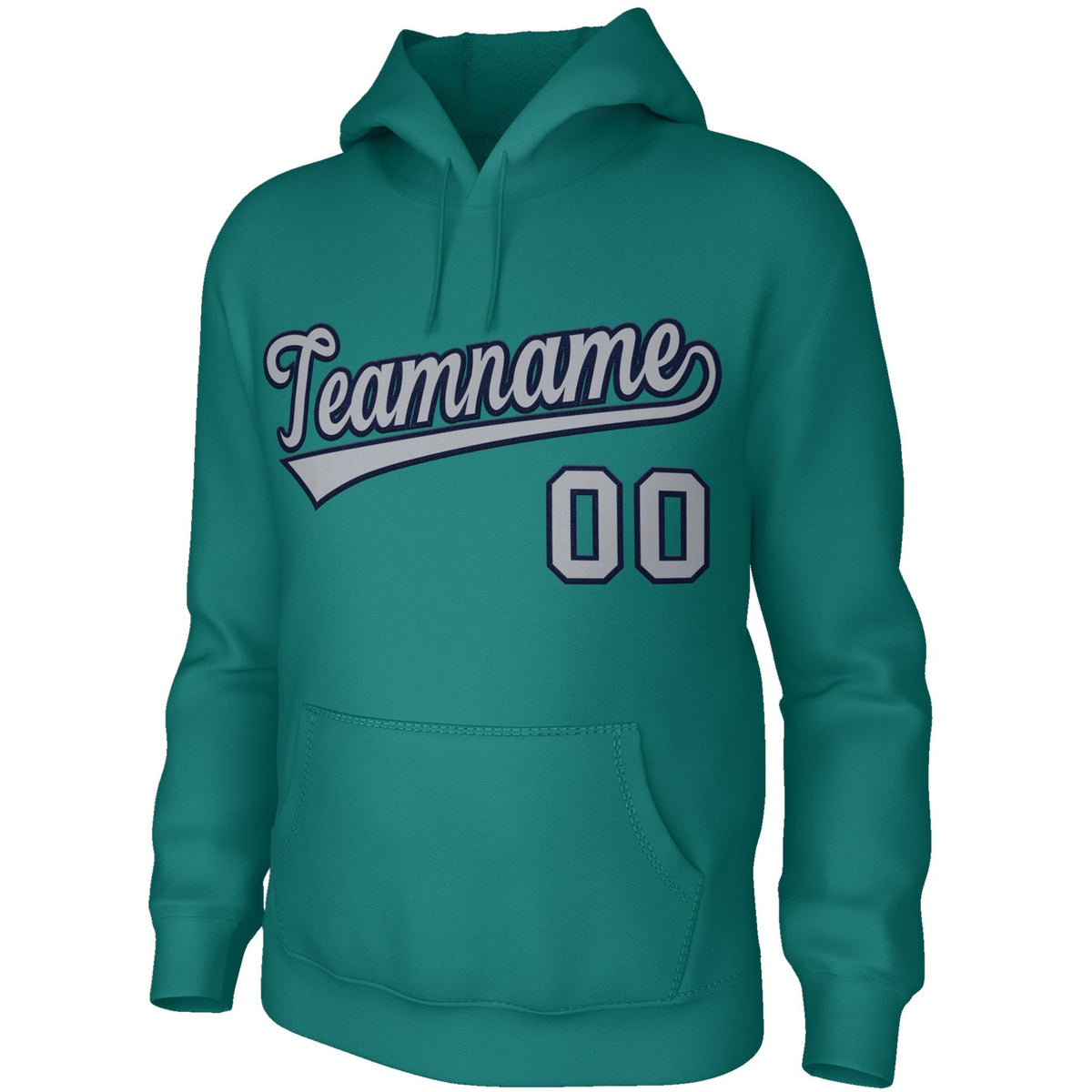 Custom Personalized Pullover Hoodies Stitched Name and Number Sweatshirts| KXKSHOP