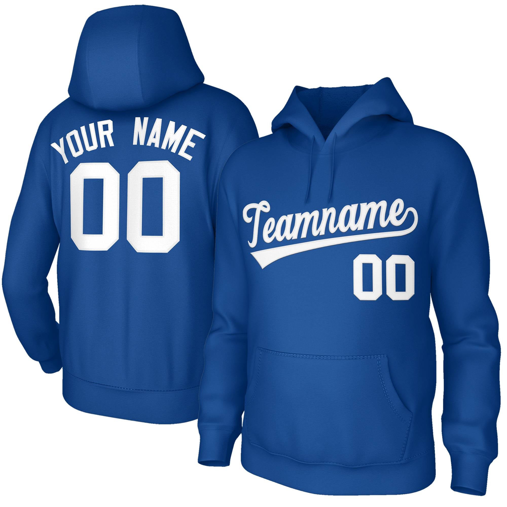 Custom Classic Style Hoodie Athletic Pullover Royal Sweatshirt| KXKSHOP