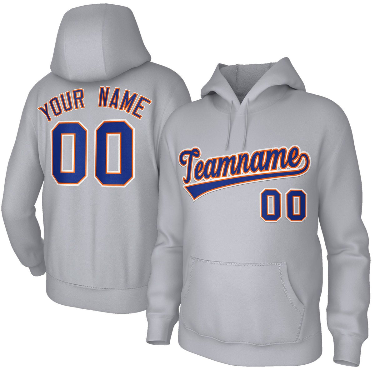 Custom Personalized Pullover Hoodies Stitched Name and Number Sweatshirts| KXKSHOP