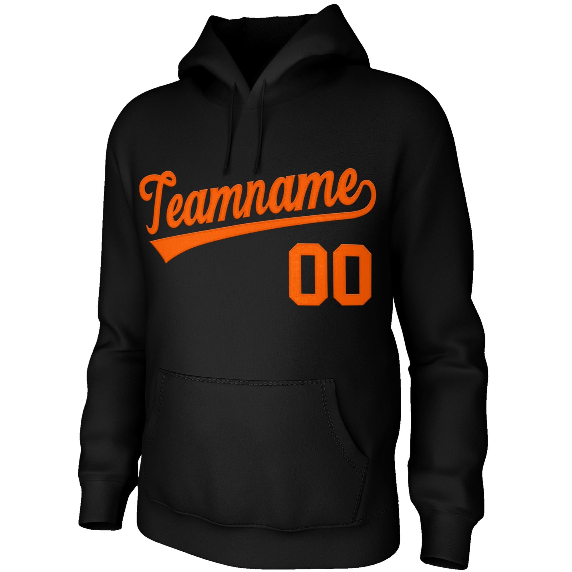 Custom Personalized Pullover Hoodies Stitched Name and Number Sweatshirts| KXKSHOP