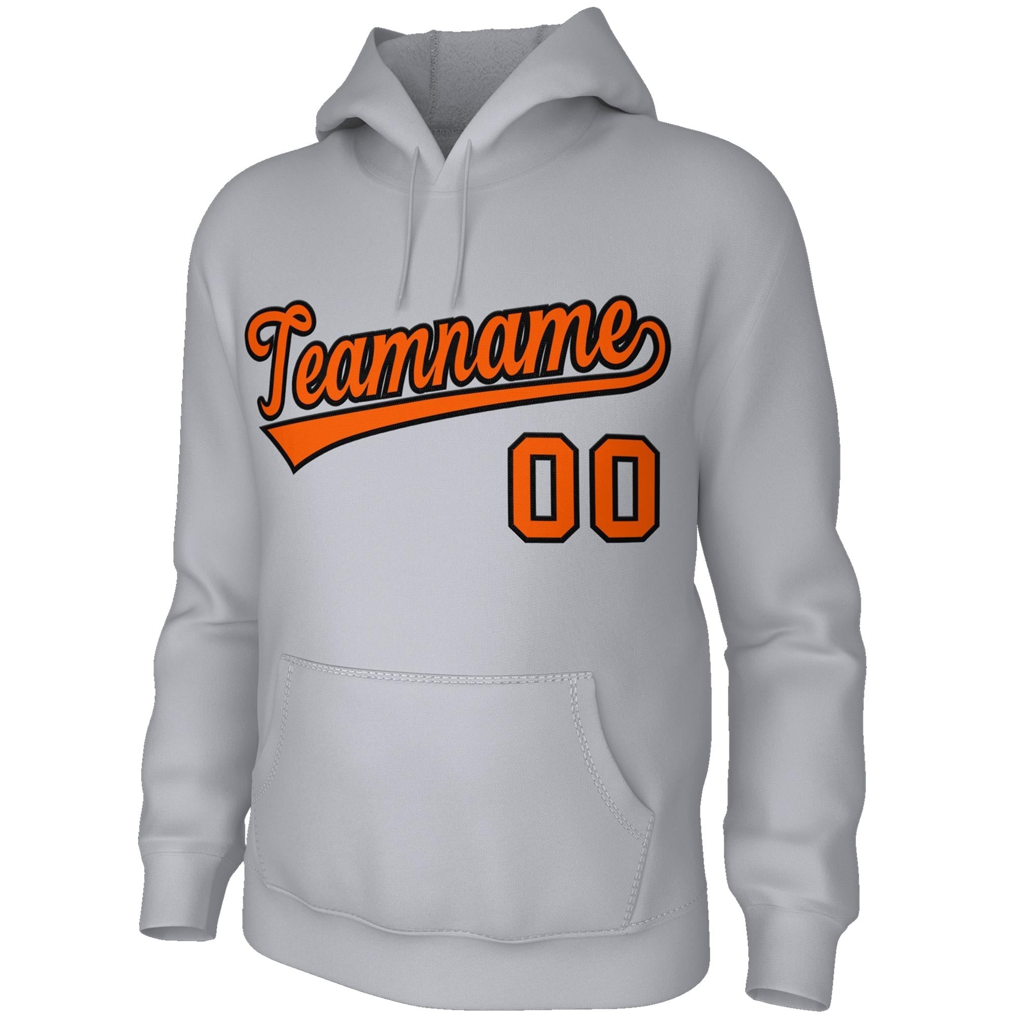 Custom Pullover Hoodies Personalized Stitched Name and Number Sweatshirts| KXKSHOP