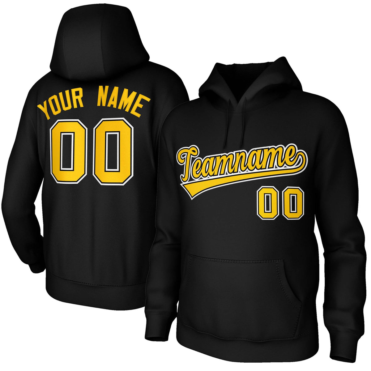 Custom Pullover Hoodies Personalized Stitched Sweatshirts for Men and Youth| KXKSHOP