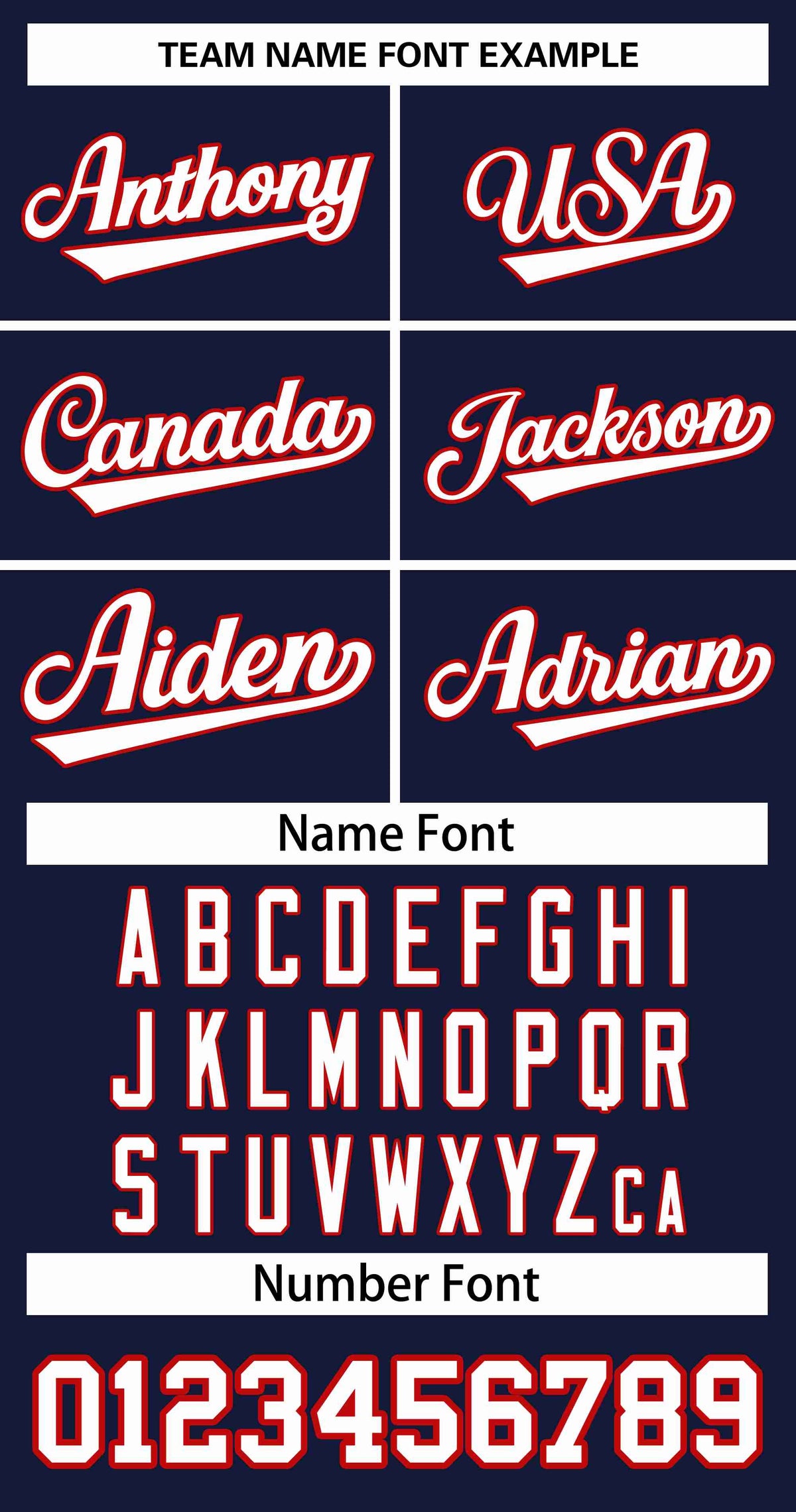 Custom Navy White-Red Stitched Classic Style Hoodie Pullover Sweatshirt| KXKSHOP