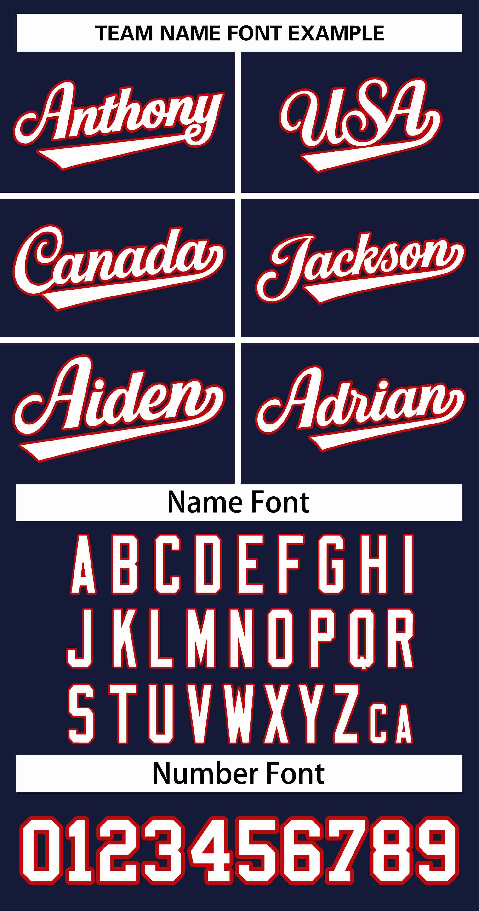 Custom Navy White-Red Stitched Classic Style Hoodie Pullover Sweatshirt| KXKSHOP