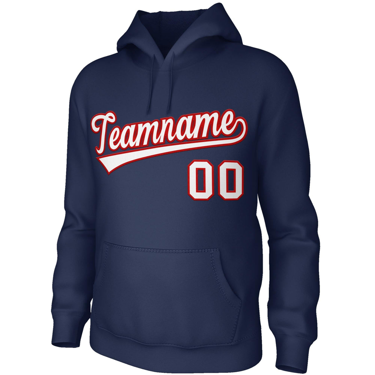 Custom Personalized Pullover Hoodies Stitched Name and Number Sweatshirts| KXKSHOP