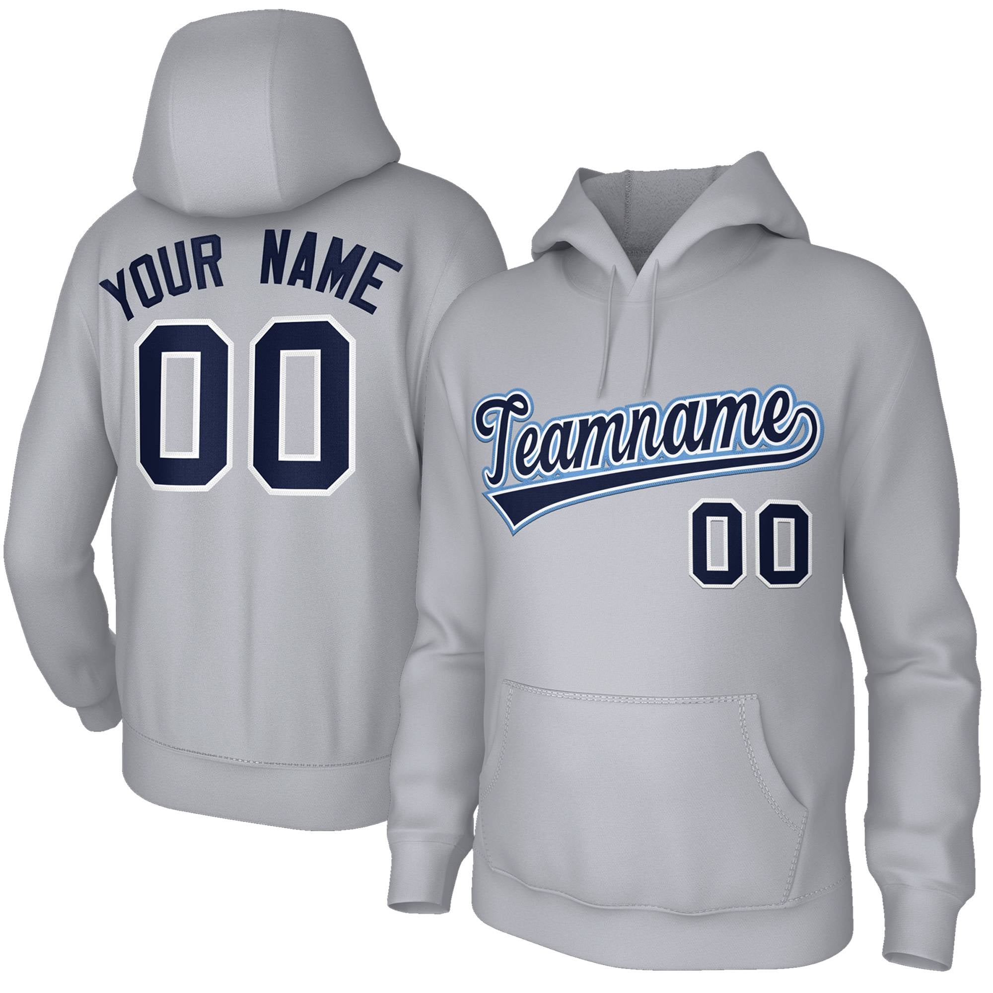 Custom Stitched Classic Style Hoodie Pullover Sweatshirt| KXKSHOP