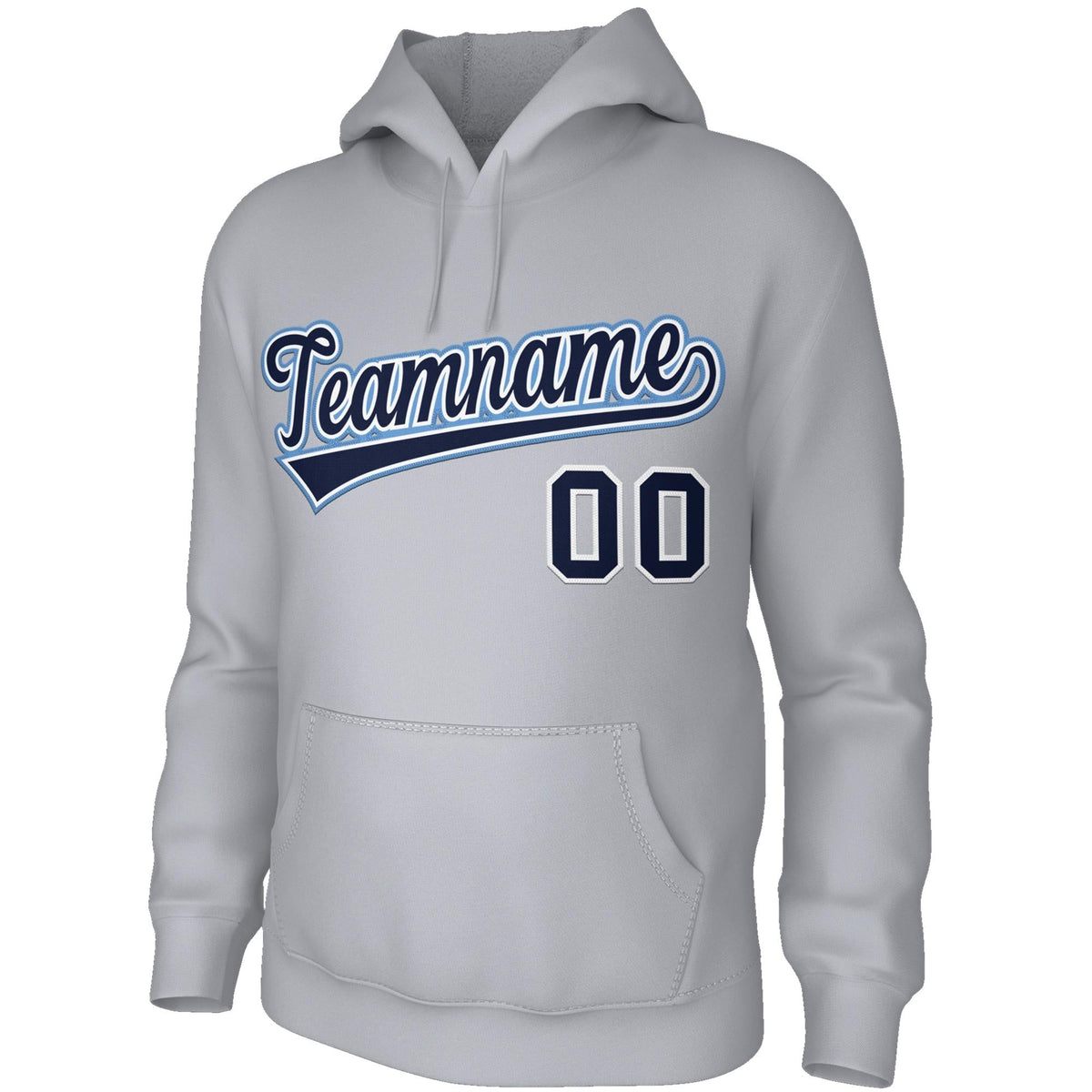 Custom Personalized Pullover Hoodies Stitched Name and Number Sweatshirts| KXKSHOP