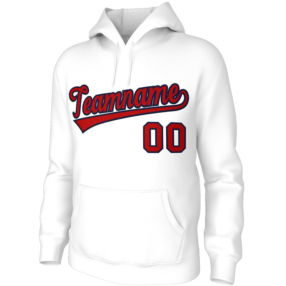 Custom Personalized Pullover Hoodies Stitched Name and Number Sweatshirts| KXKSHOP