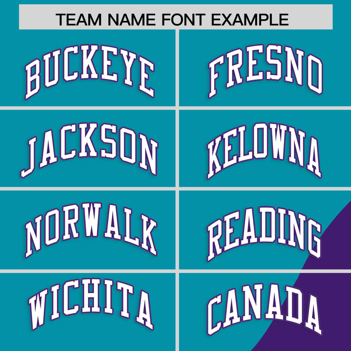 Custom Teal Purple Color Block Varsity Full-Zip Letterman Wave Hoodie Jacket