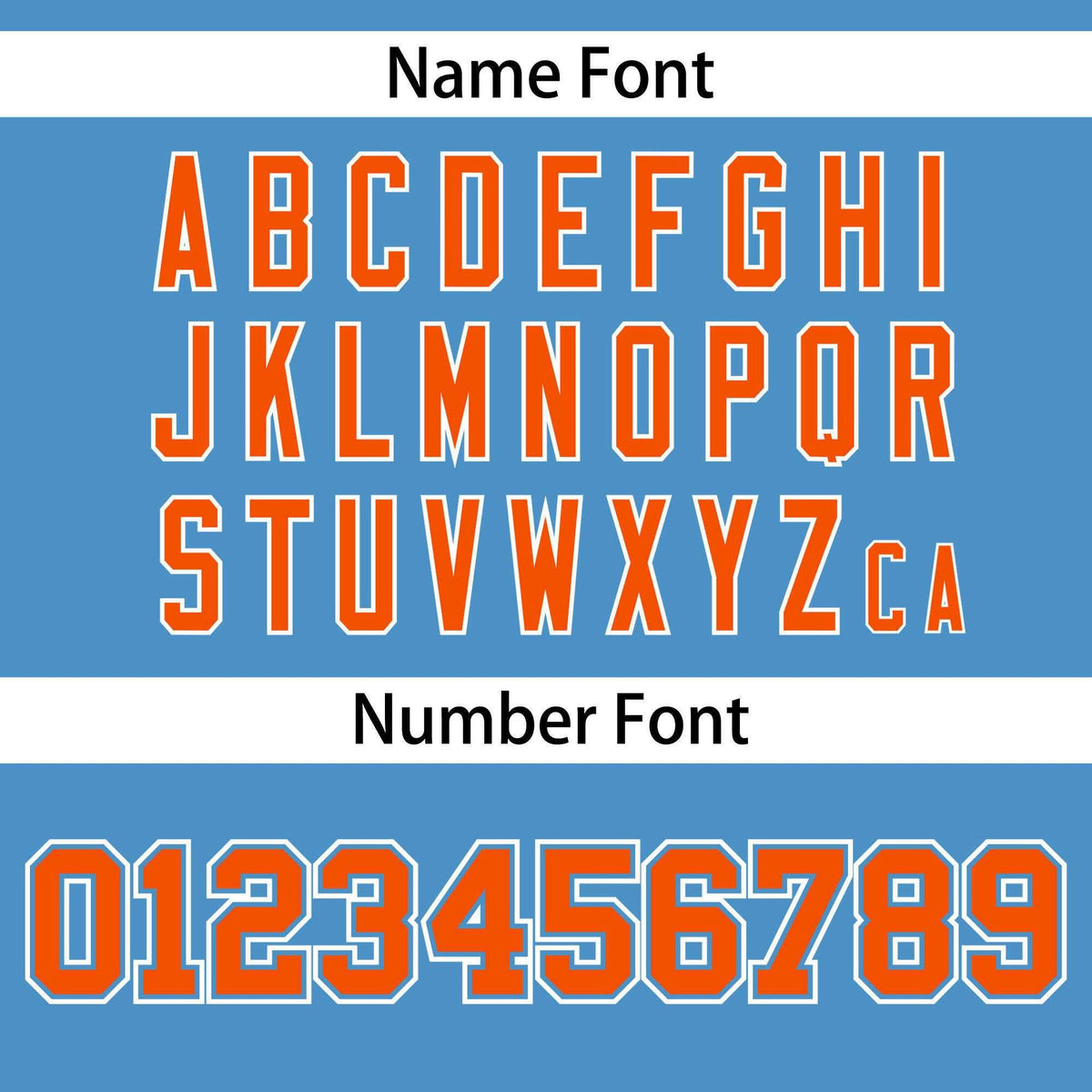 Custom Stitched Powder Blue Orange Raglan Sleeves Sports Full-Zip Sweatshirt Hoodie| KXKSHOP