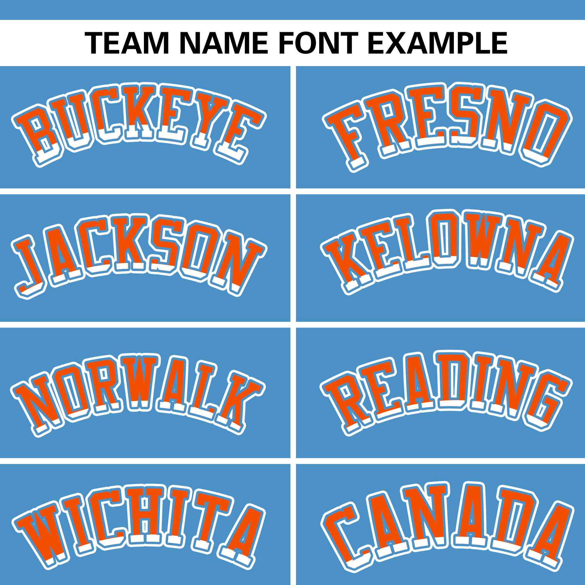 Custom Stitched Powder Blue Orange Raglan Sleeves Sports Full-Zip Sweatshirt Hoodie| KXKSHOP