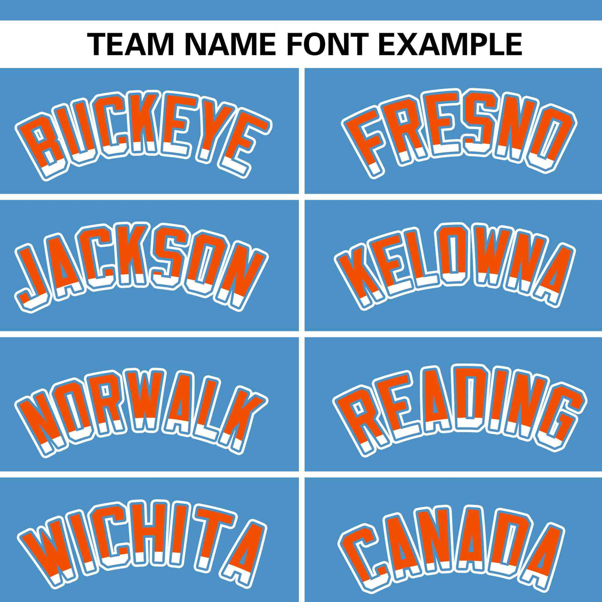 Custom Stitched Powder Blue Orange Raglan Sleeves Sports Full-Zip Sweatshirt Hoodie| KXKSHOP