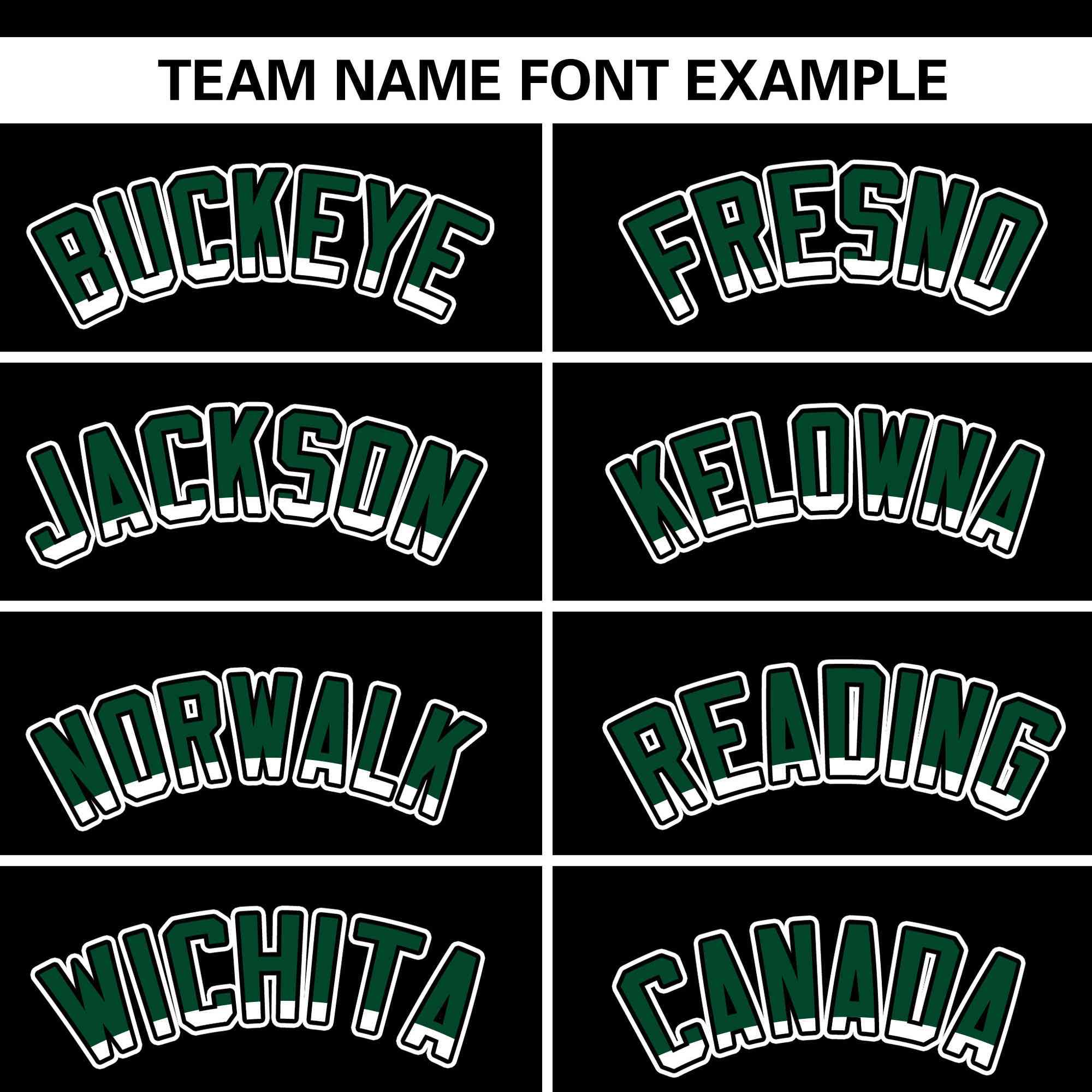 Custom Stitched Black Green Raglan Sleeves Sports Full-Zip Sweatshirt Hoodie| KXKSHOP
