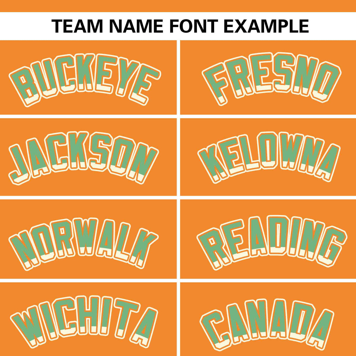 Custom Stitched Light Orange Green Raglan Sleeves Sports Full-Zip Sweatshirt Hoodie| KXKSHOP