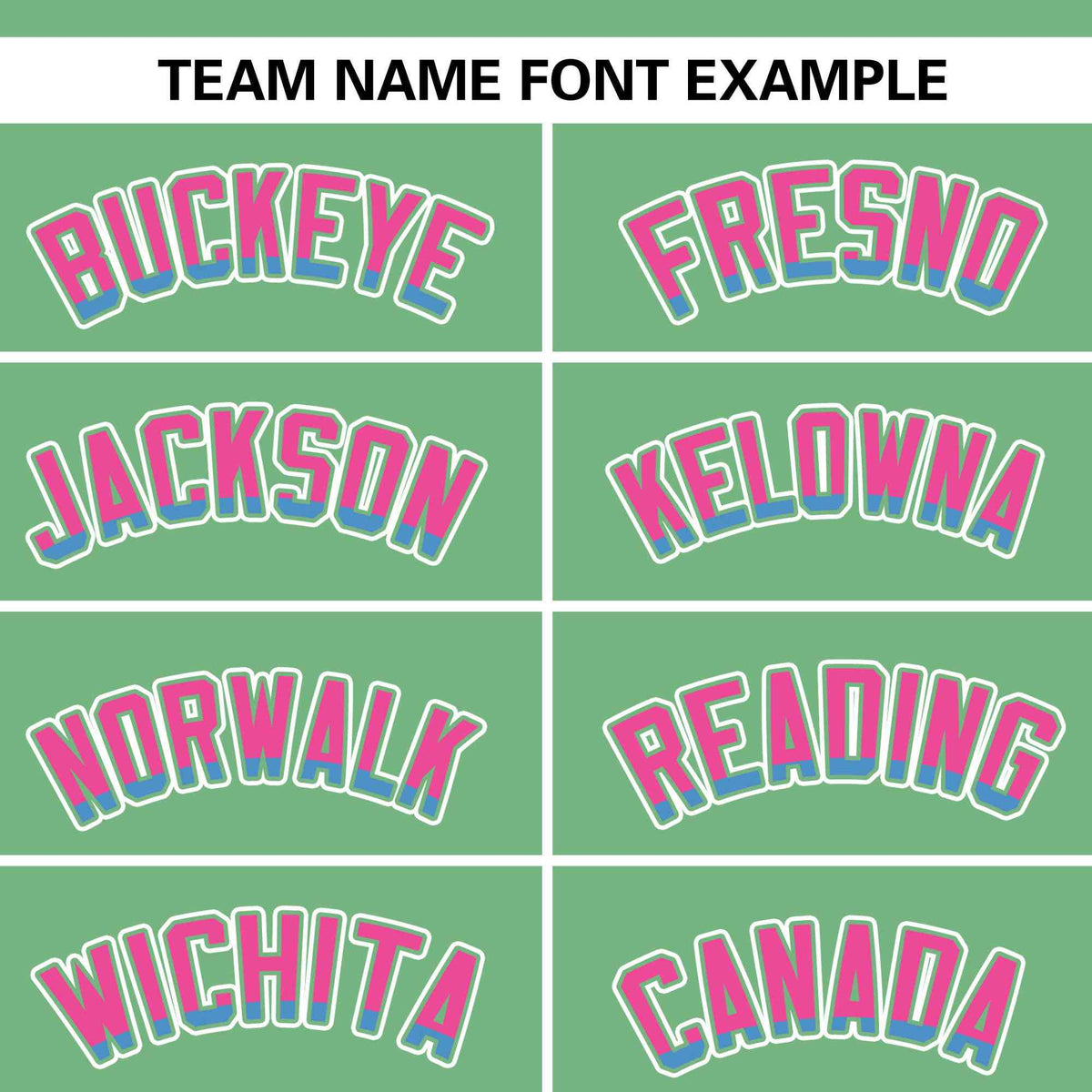 Custom Stitched Green Pink Raglan Sleeves Sports Full-Zip Sweatshirt Hoodie| KXKSHOP