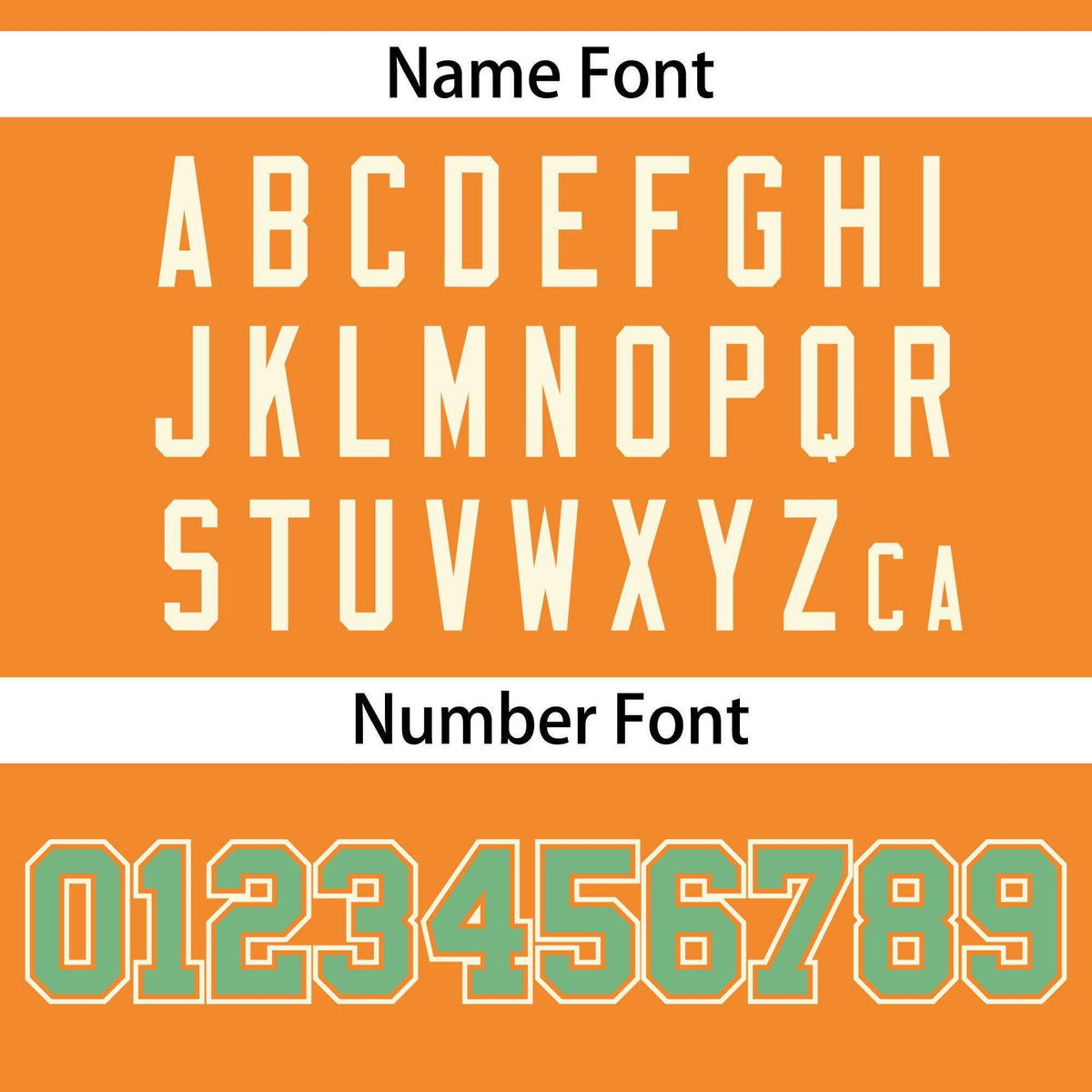 Custom Stitched Light Orange Green Raglan Sleeves Sports Full-Zip Sweatshirt Hoodie| KXKSHOP