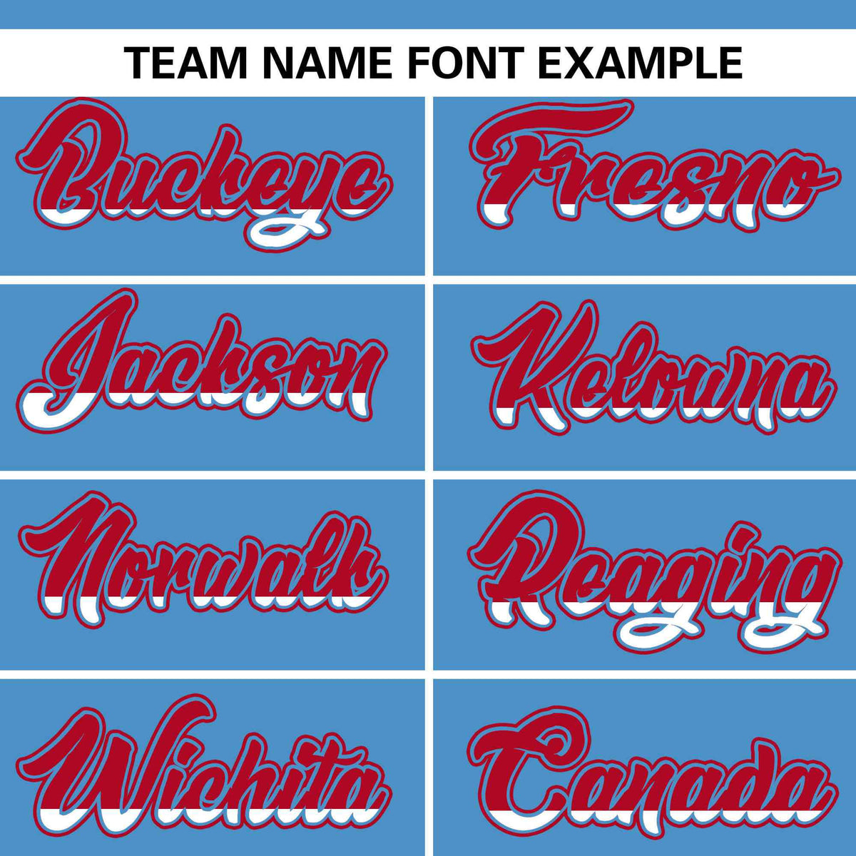 Custom Stitched Powder Blue Red Raglan Sleeves Sports Full-Zip Sweatshirt Hoodie| KXKSHOP