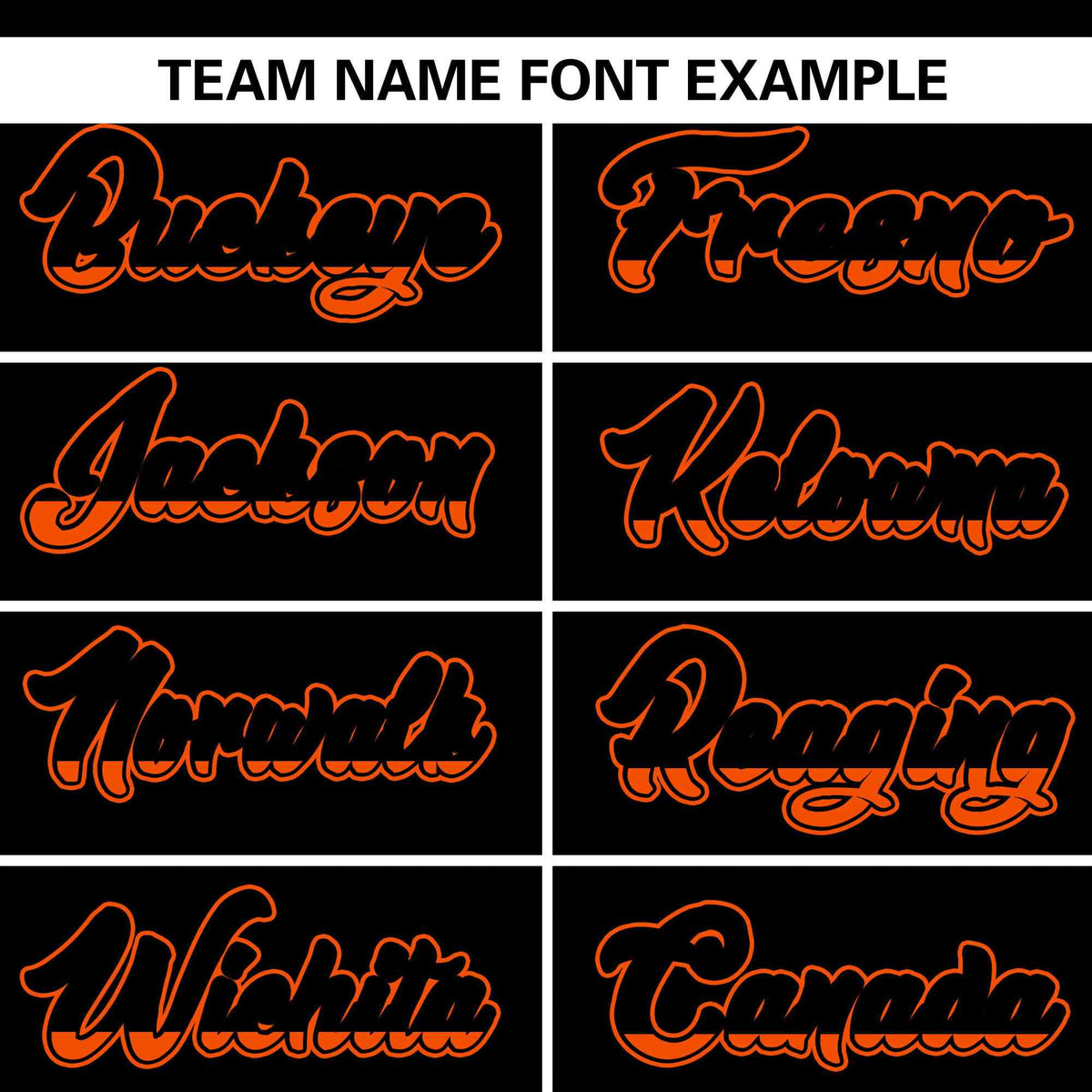 Custom Stitched Black Orange Raglan Sleeves Sports Full-Zip Sweatshirt Hoodie| KXKSHOP