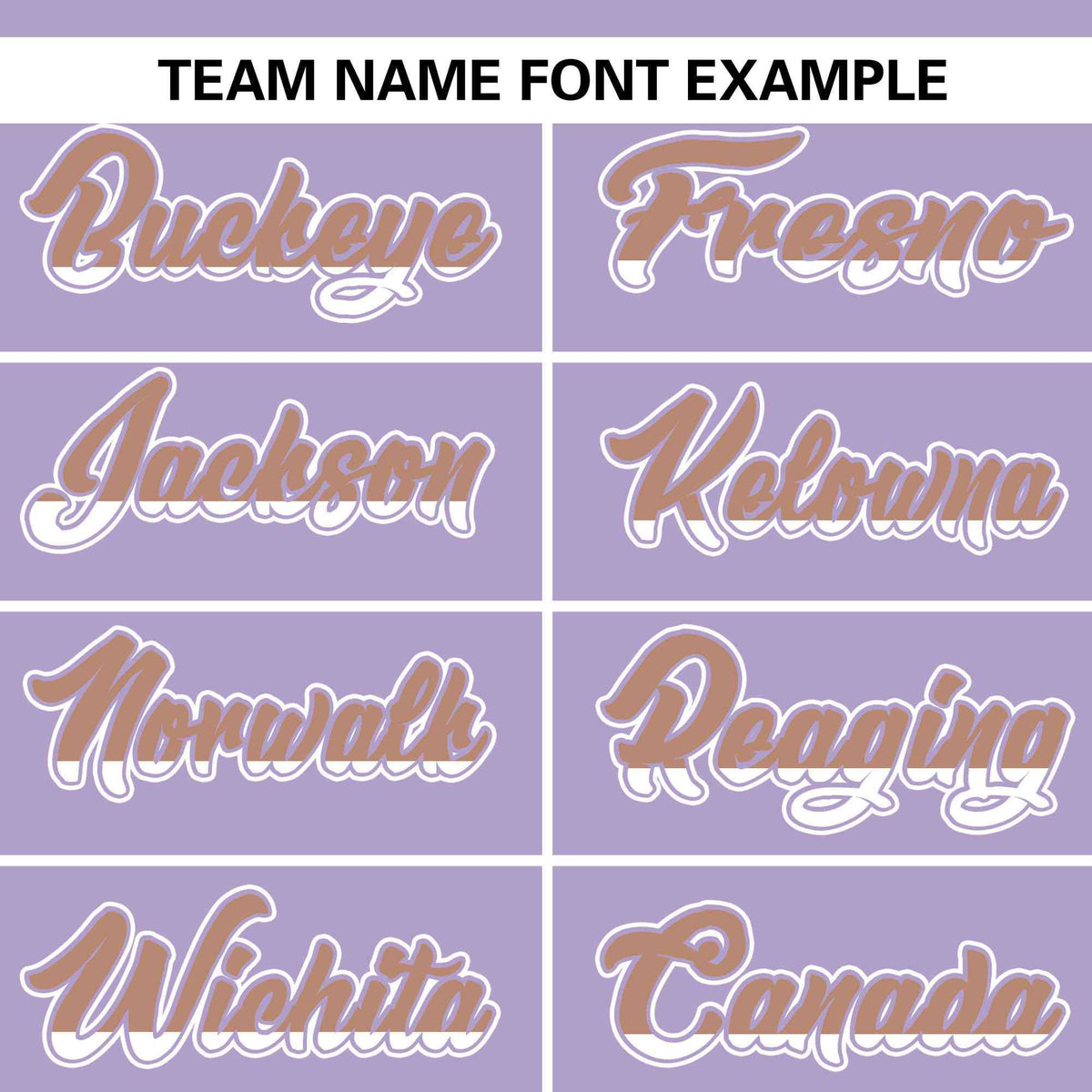 Custom Stitched Light Purple Brown Raglan Sleeves Sports Full-Zip Sweatshirt Hoodie| KXKSHOP