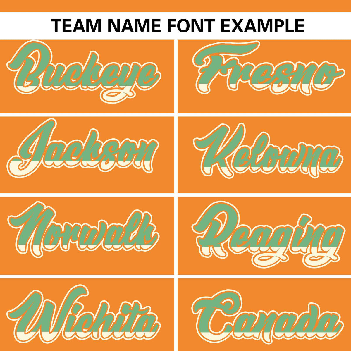 Custom Stitched Light Orange Green Raglan Sleeves Sports Full-Zip Sweatshirt Hoodie| KXKSHOP