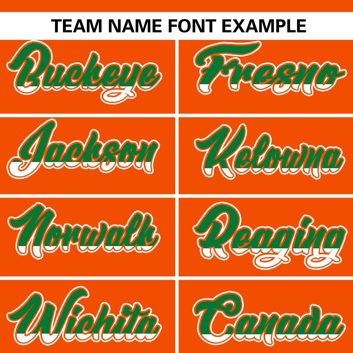 Custom Stitched Orange Kelly Green Raglan Sleeves Sports Full-Zip Sweatshirt Hoodie| KXKSHOP