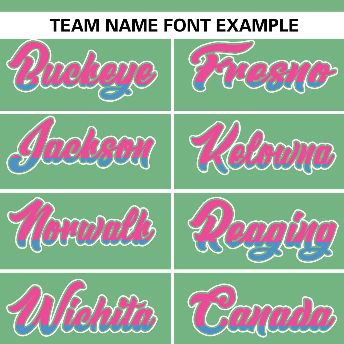 Custom Stitched Green Pink Raglan Sleeves Sports Full-Zip Sweatshirt Hoodie| KXKSHOP