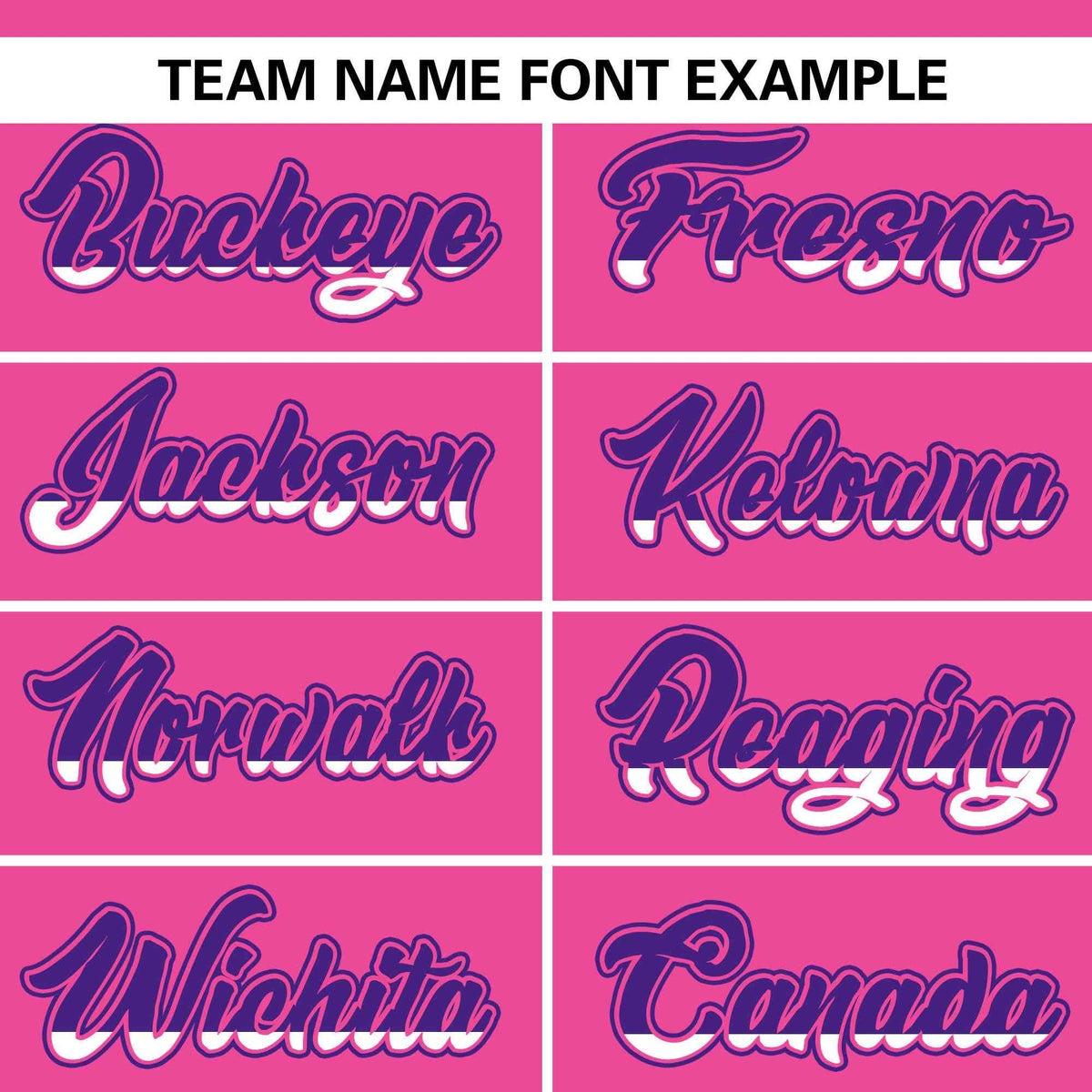 Custom Stitched Pink Purple Raglan Sleeves Sports Full-Zip Sweatshirt Hoodie| KXKSHOP