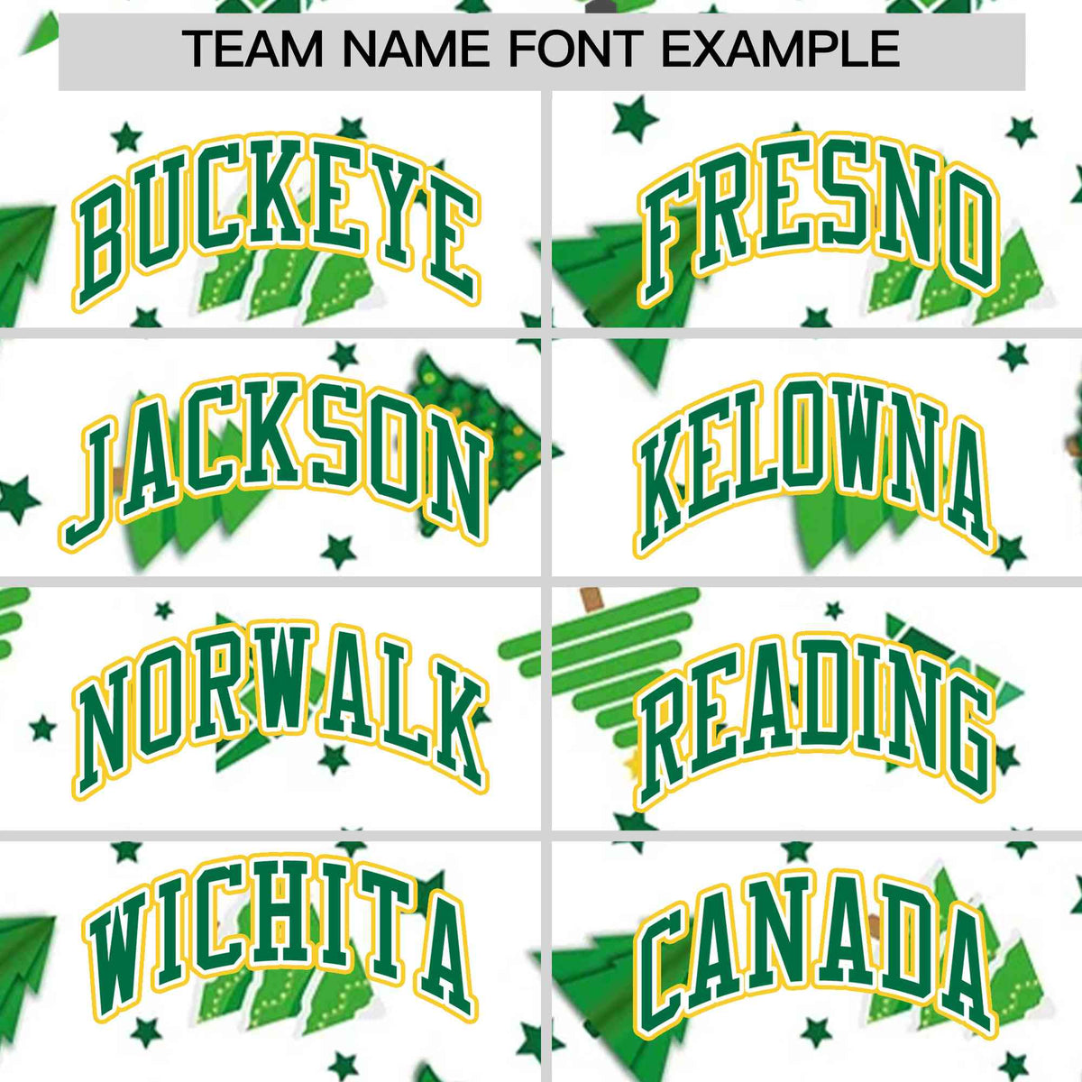 Custom White Kelly Green Christmas Graffiti Pattern Athletic Pullover Hoodie