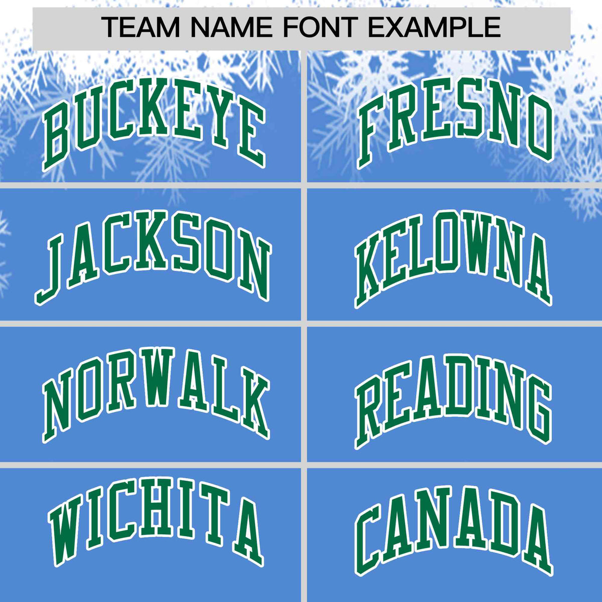 Custom Powder Blue White Christmas Graffiti Pattern Athletic Pullover Hoodie