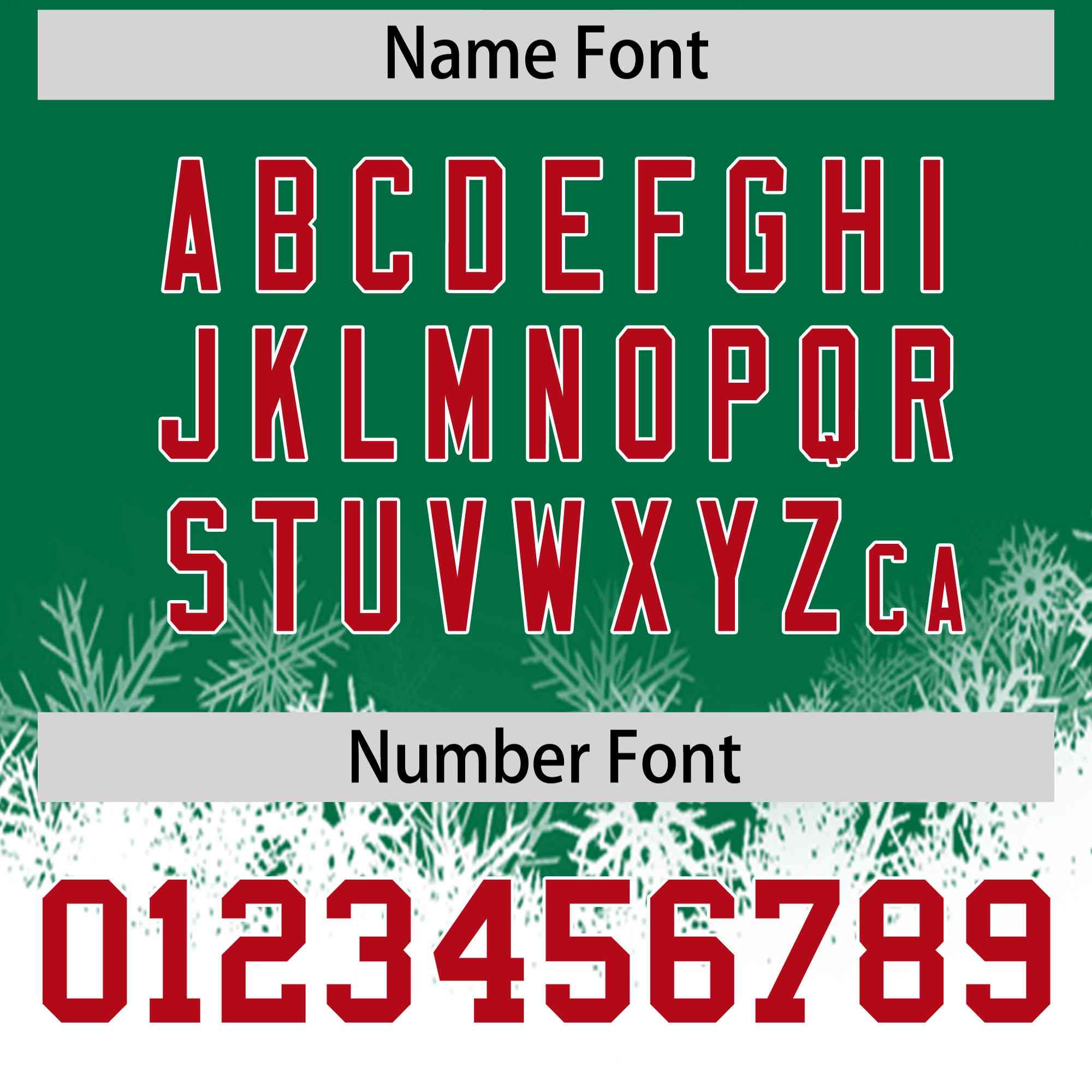 Custom Kelly Green White Christmas Graffiti Pattern Athletic Pullover Hoodie