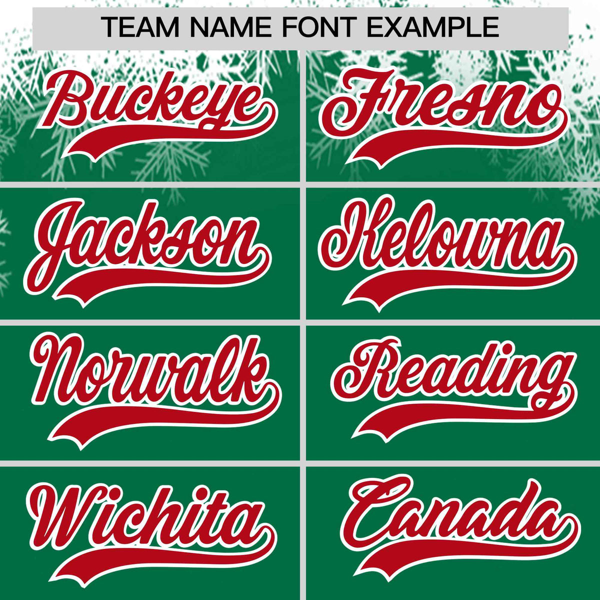 Custom Kelly Green White Christmas Graffiti Pattern Athletic Pullover Hoodie