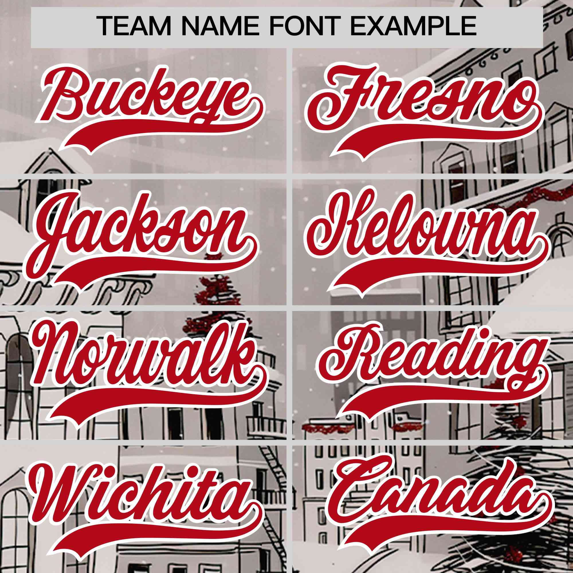 Custom White Red Christmas Graffiti Pattern Athletic Pullover Hoodie