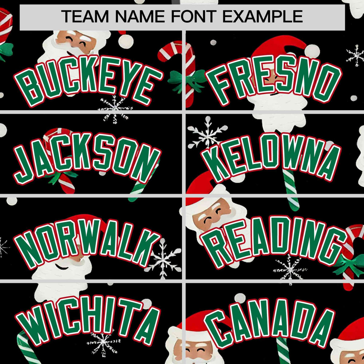 Custom Black Kelly Green Christmas Graffiti Pattern Athletic Pullover Hoodie