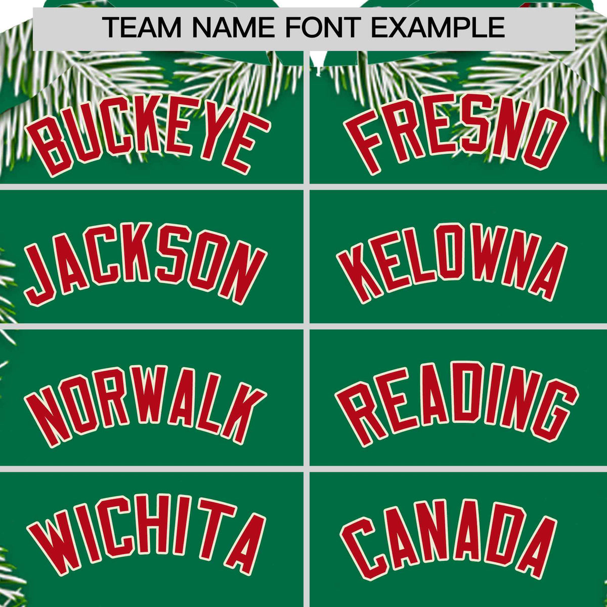 Custom Kelly Green Red Christmas Graffiti Pattern Athletic Pullover Hoodie