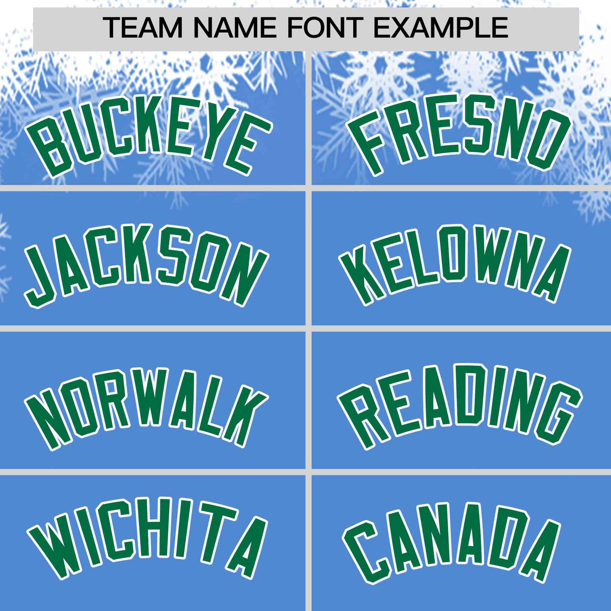 Custom Powder Blue White Christmas Graffiti Pattern Athletic Pullover Hoodie