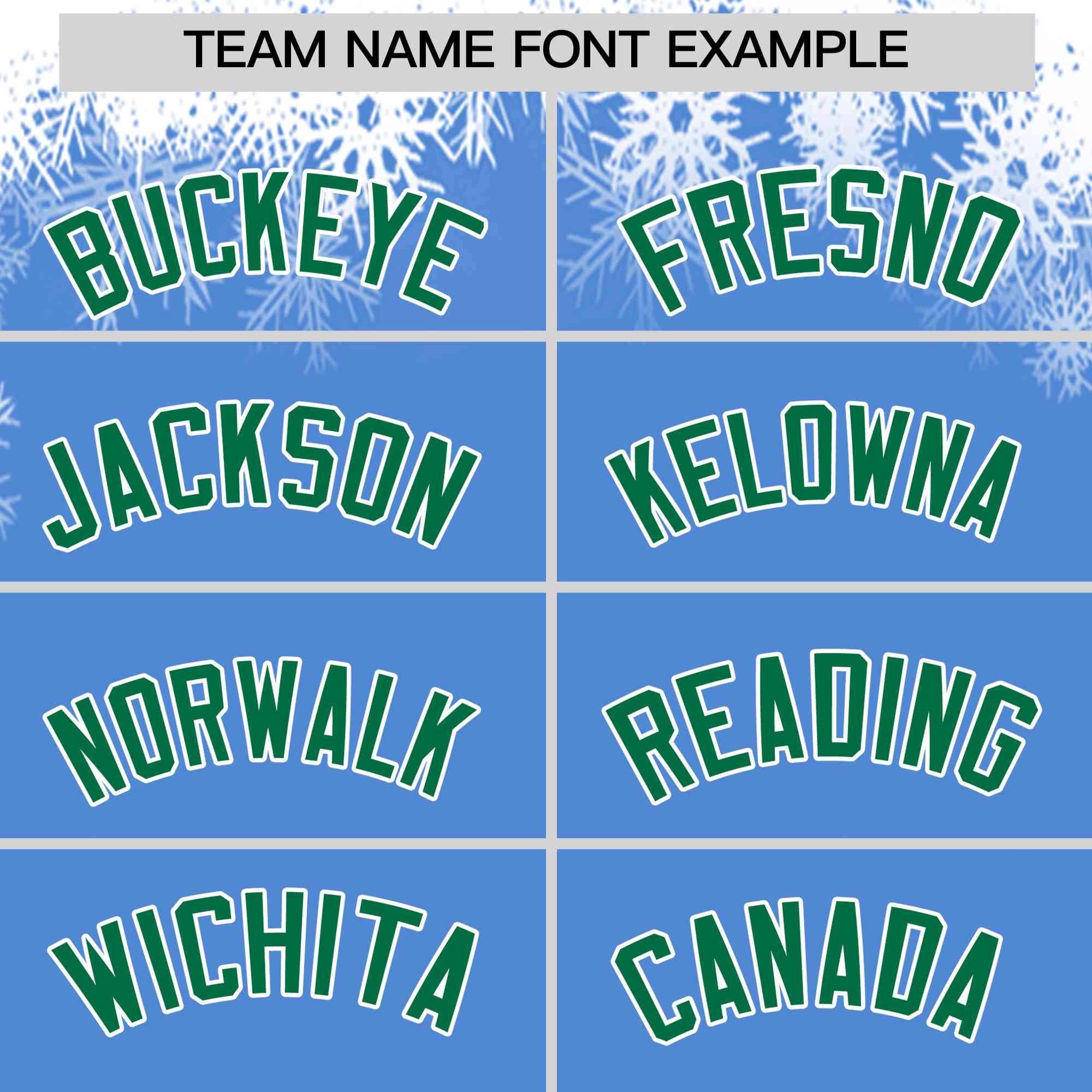 Custom Powder Blue White Christmas Graffiti Pattern Athletic Pullover Hoodie