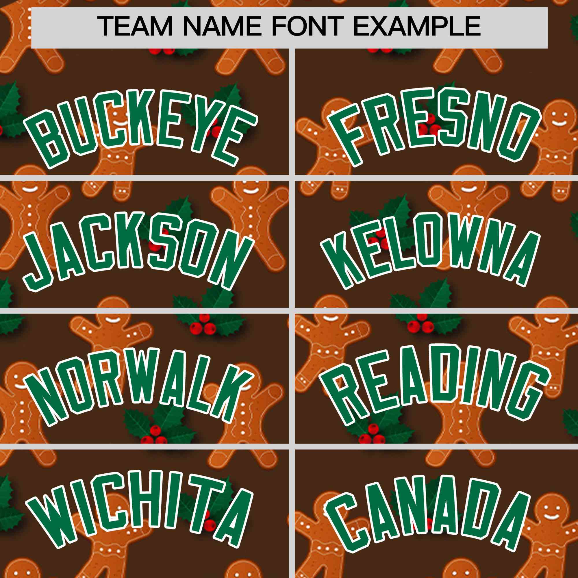 Custom Light Brown Kelly Green Christmas Graffiti Pattern Athletic Pullover Hoodie