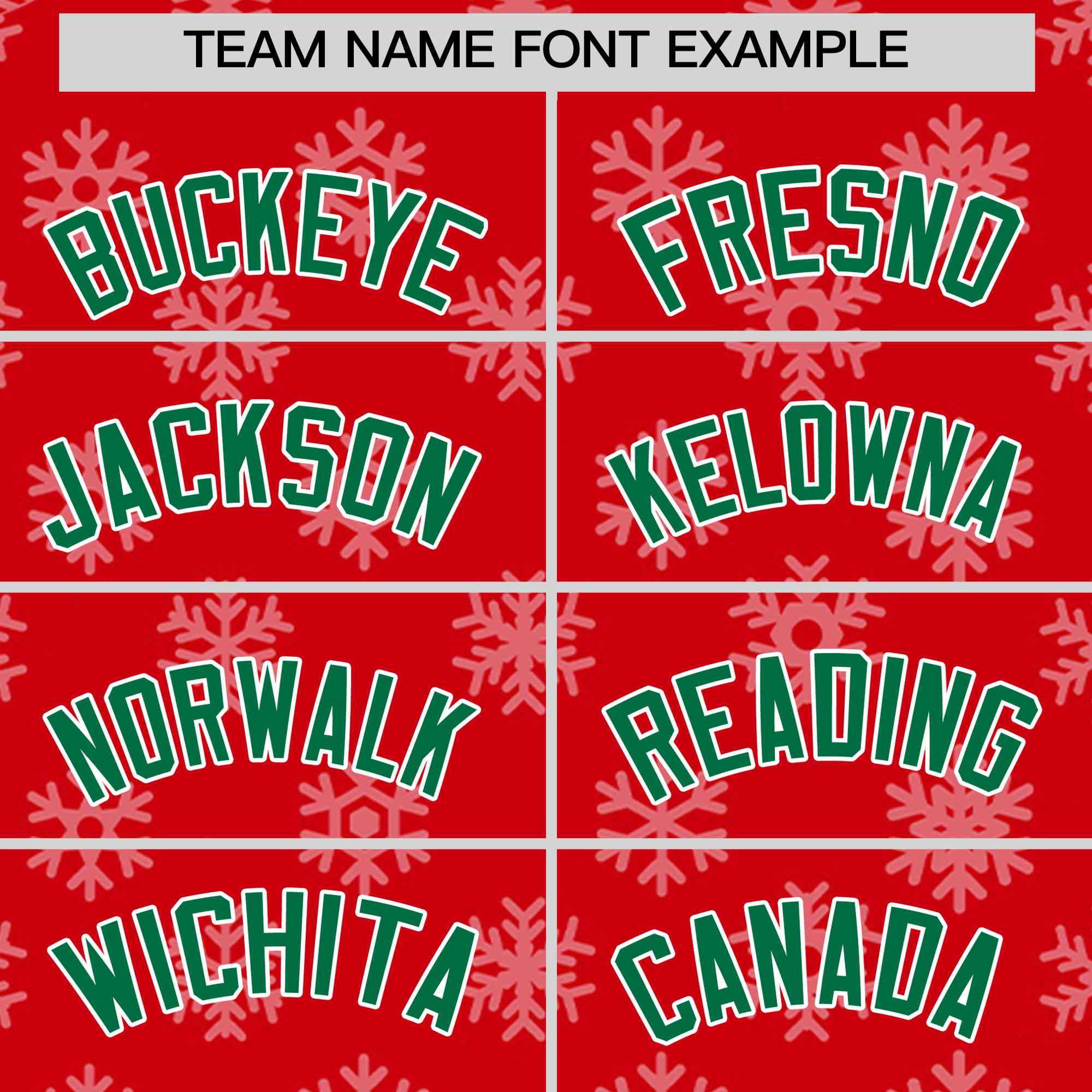 Custom Red Kelly Green Christmas Graffiti Pattern Athletic Pullover Hoodie