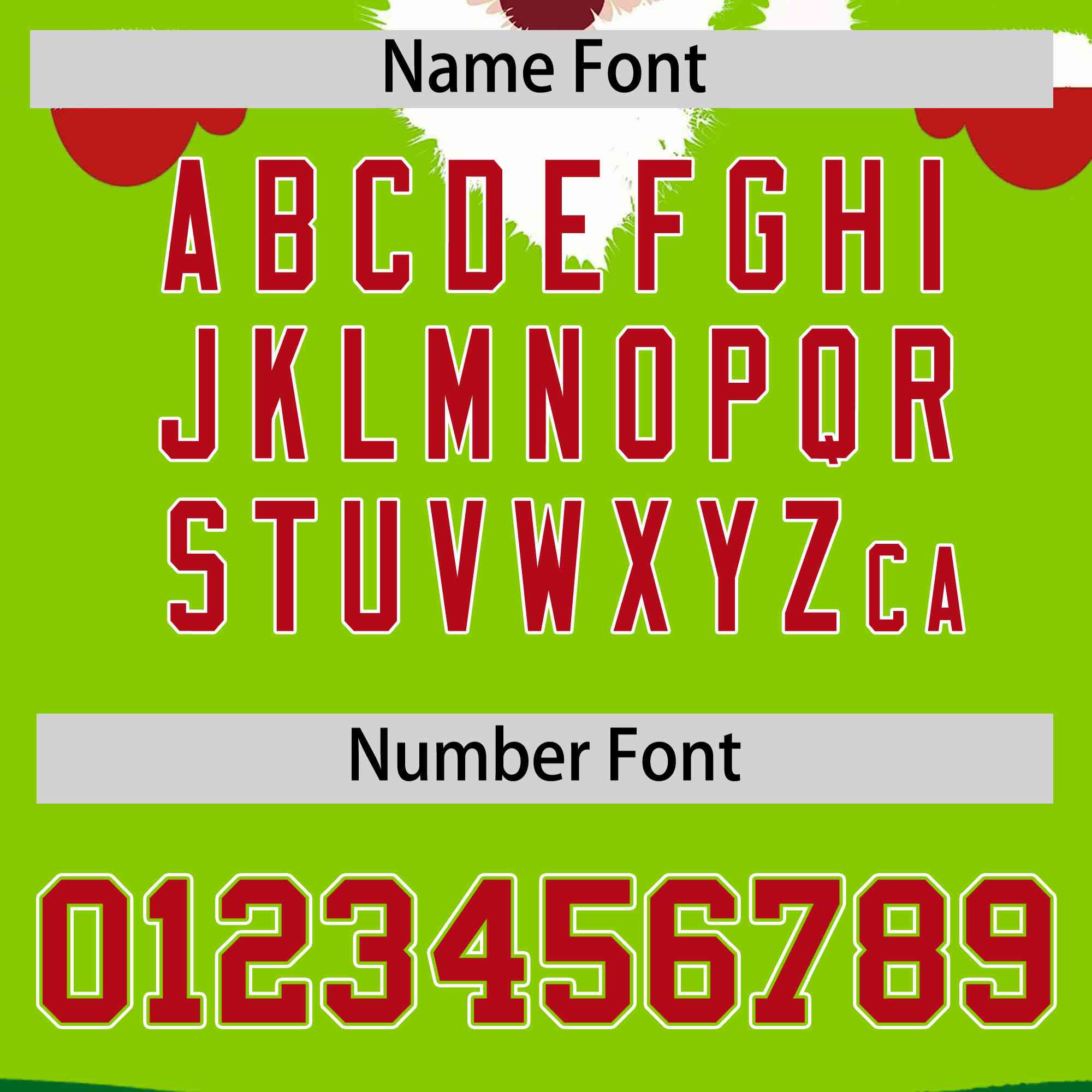 Custom Neon Green Red Christmas Graffiti Pattern Athletic Pullover Hoodie| KXKSHOP