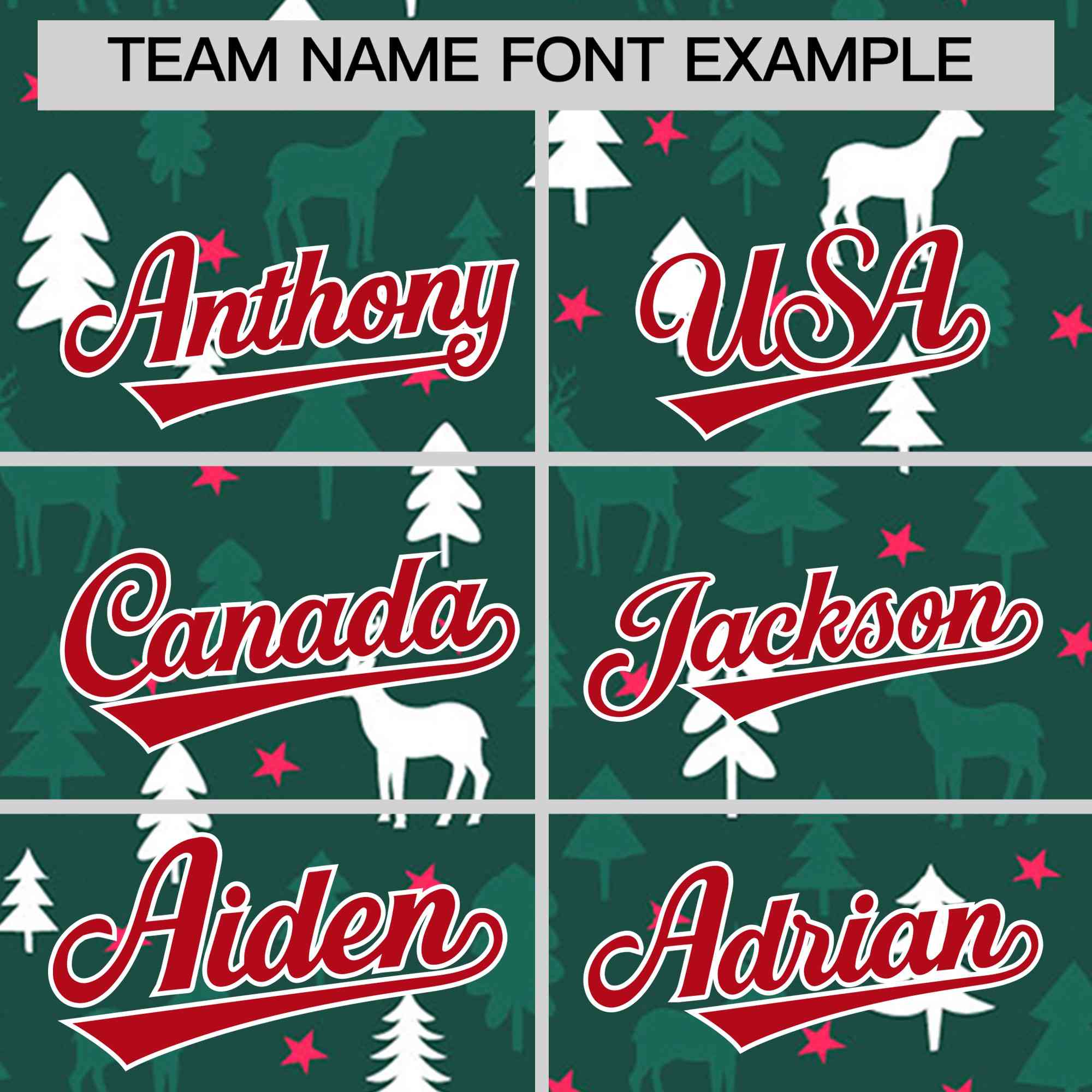 Custom Midnight Green Red Christmas Graffiti Pattern Athletic Pullover Hoodie| KXKSHOP