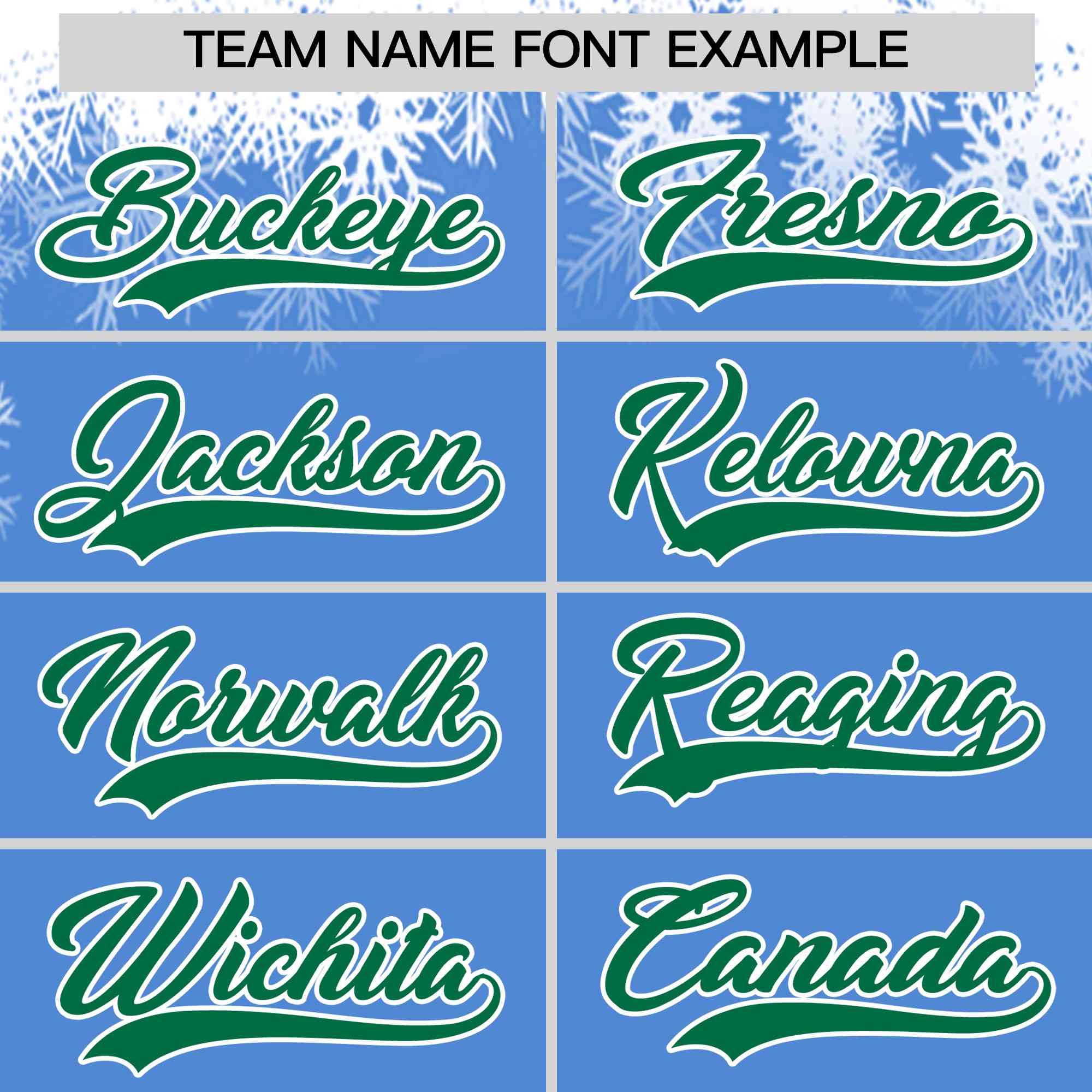 Custom Powder Blue White Christmas Graffiti Pattern Athletic Pullover Hoodie