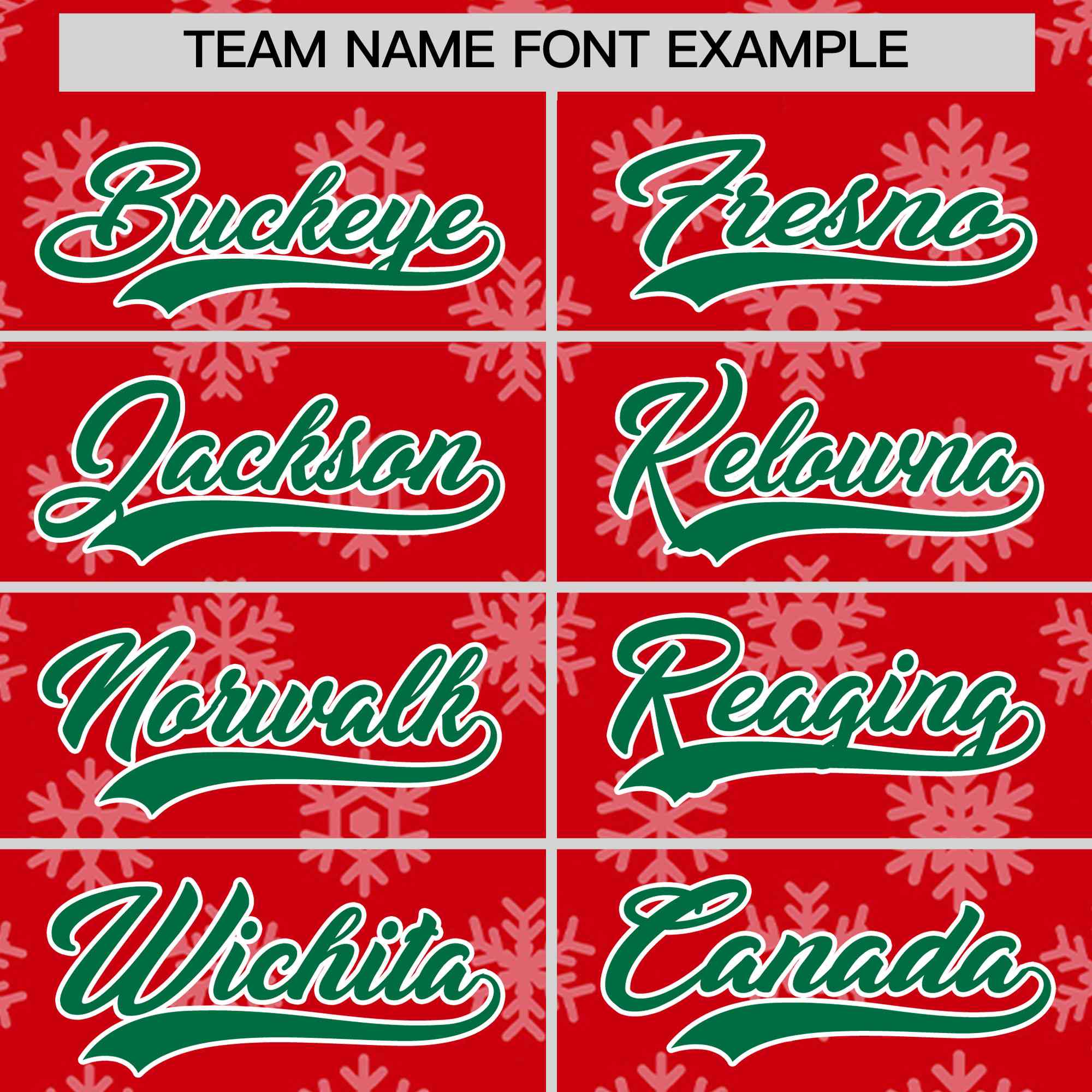 Custom Red Kelly Green Christmas Graffiti Pattern Athletic Pullover Hoodie