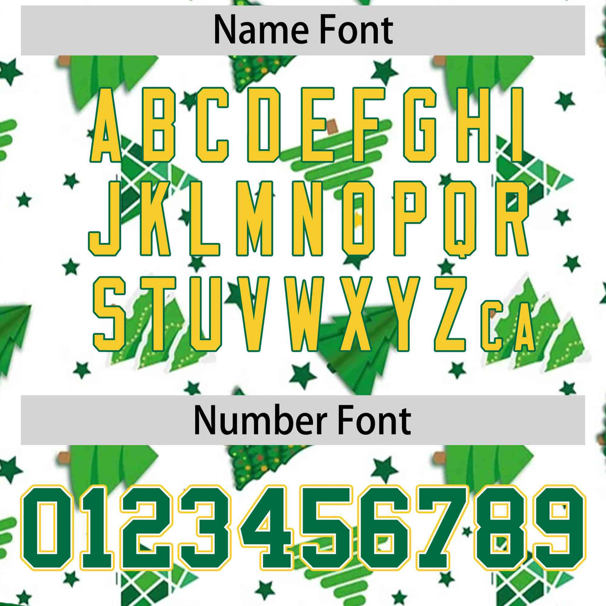 Custom White Kelly Green Christmas Graffiti Pattern Athletic Pullover Hoodie