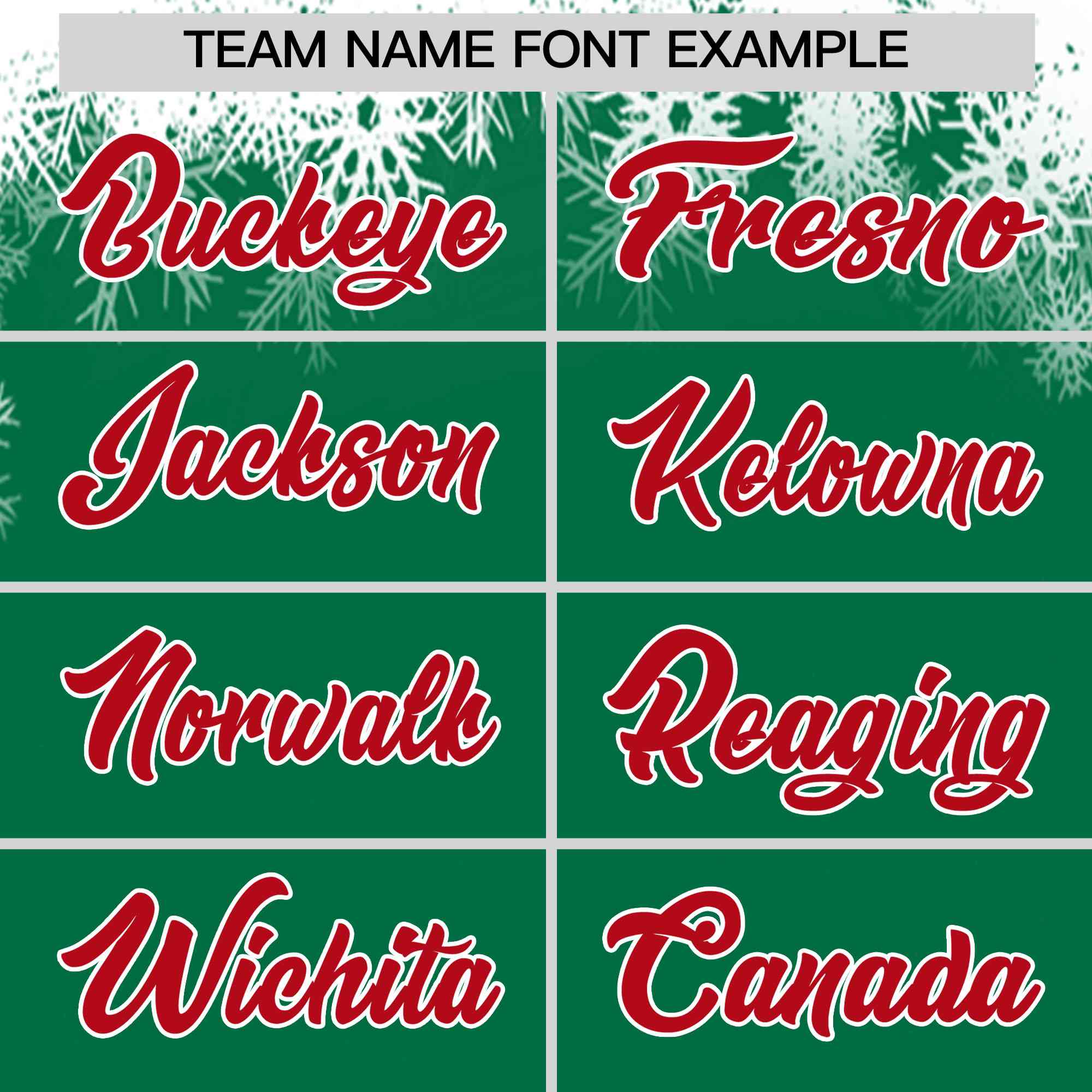 Custom Kelly Green White Christmas Graffiti Pattern Athletic Pullover Hoodie