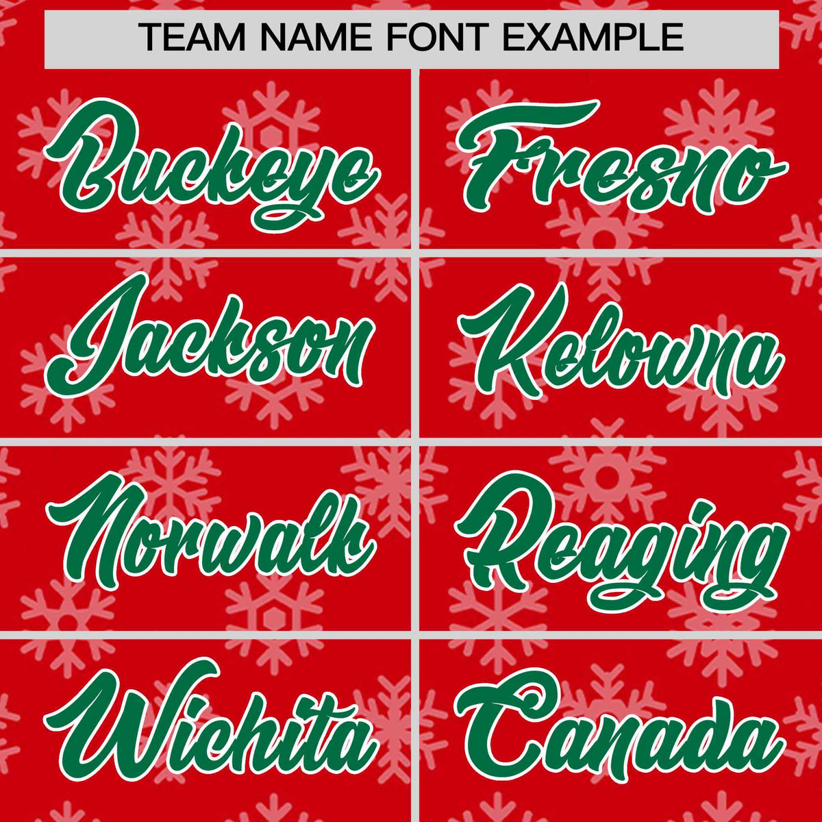 Custom Red Kelly Green Christmas Graffiti Pattern Athletic Pullover Hoodie