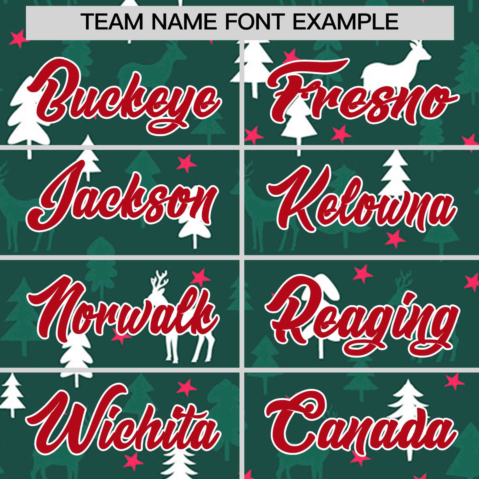 Custom Midnight Green Red Christmas Graffiti Pattern Athletic Pullover Hoodie